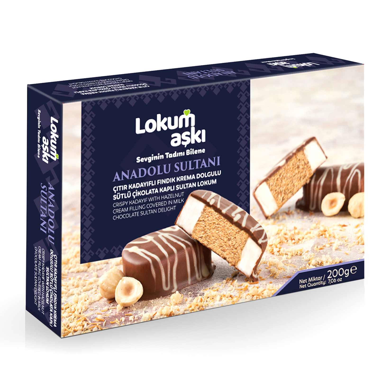 Lokum Aşkı Anadolu Sultanı Sultan Lokum 200 G