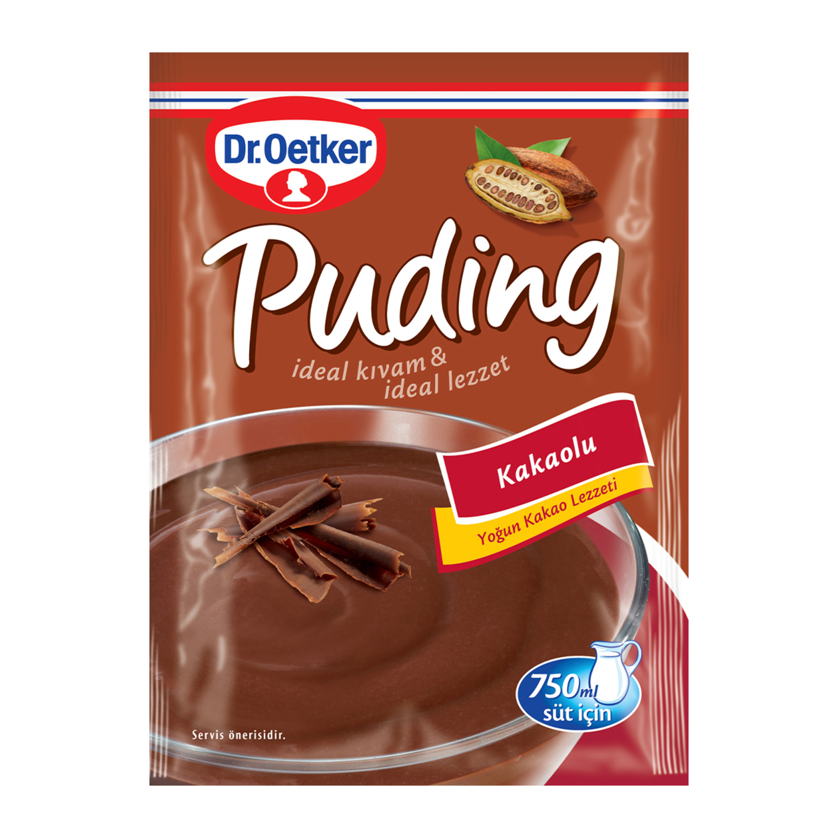 Dr. Oetker Kakaolu Puding 147 G