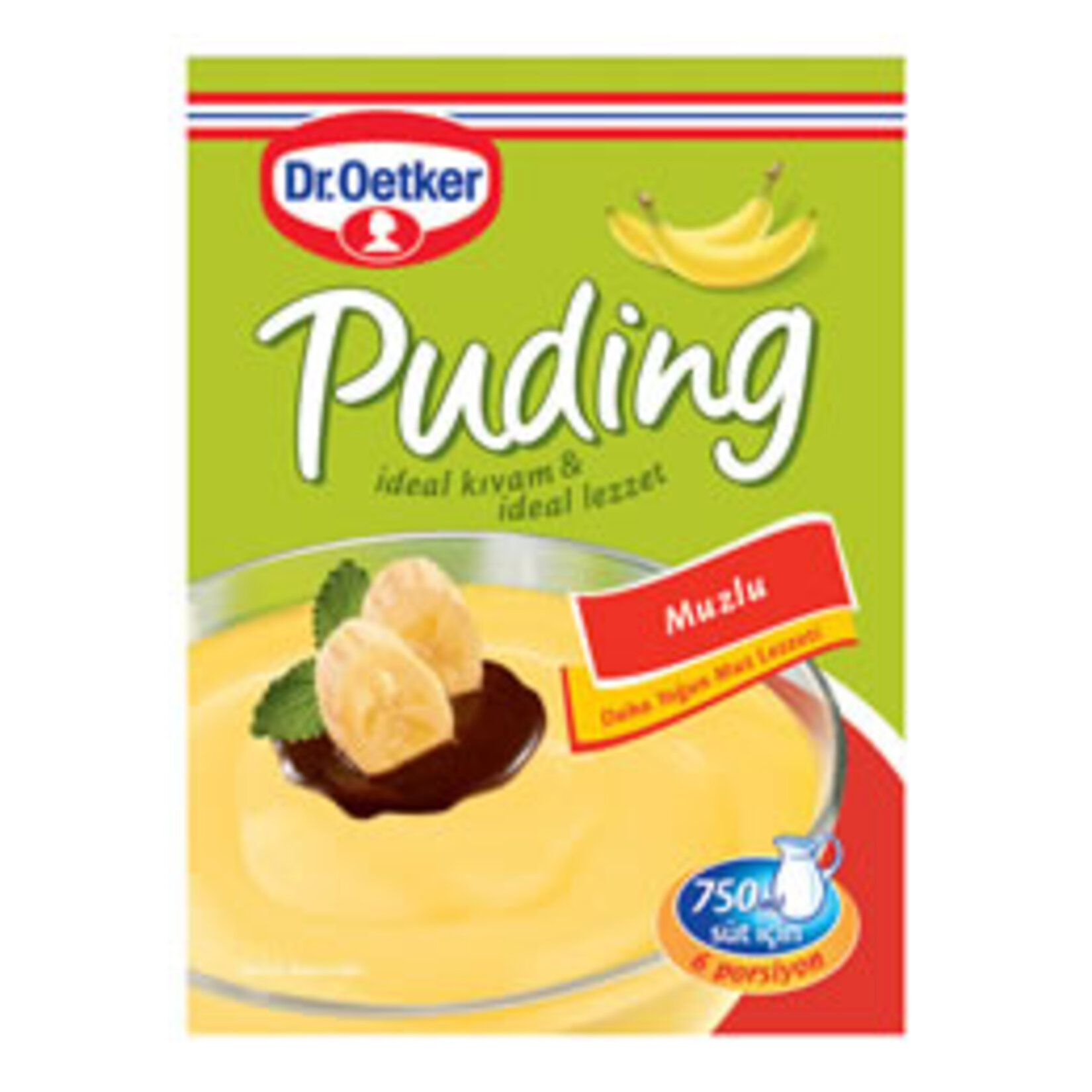 Dr. Oetker Muzlu Puding 125 G