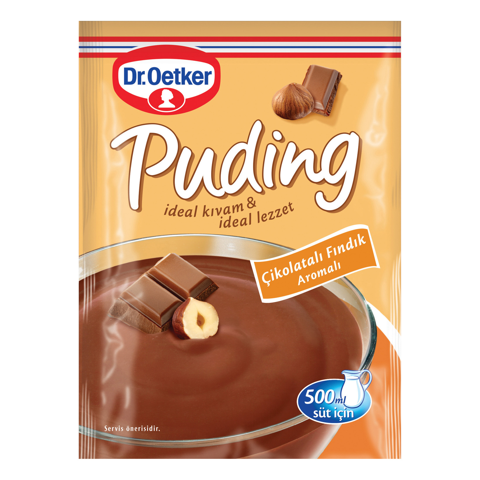 Dr. Oetker Çikolatalı Fındık Aromalı Puding 115 G