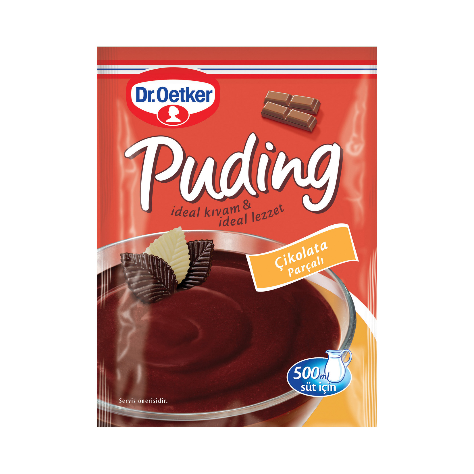Dr. Oetker Çikolata Parçalı Puding 115 G