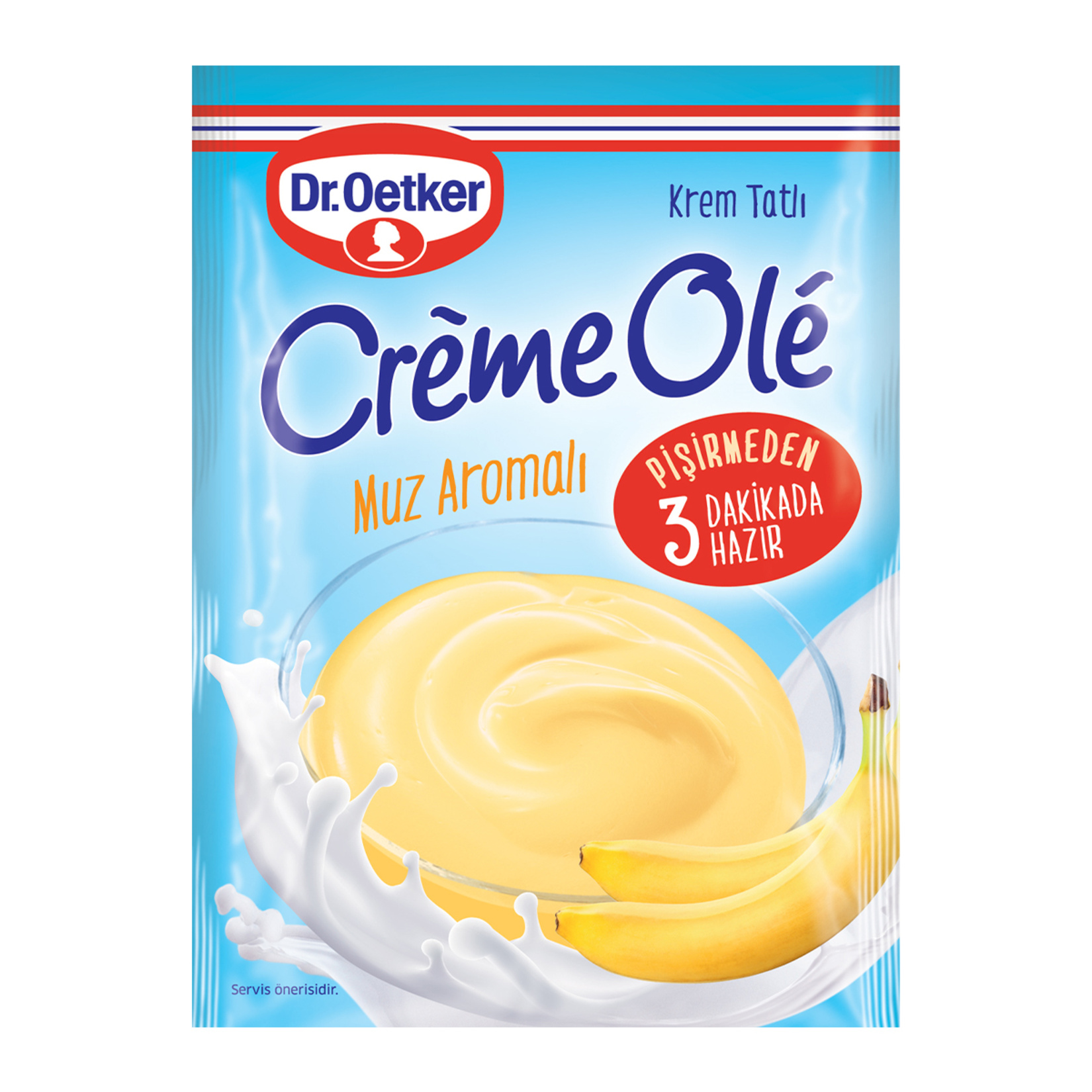 Dr. Oetker Creme Ole Muz Aromalı 118 G