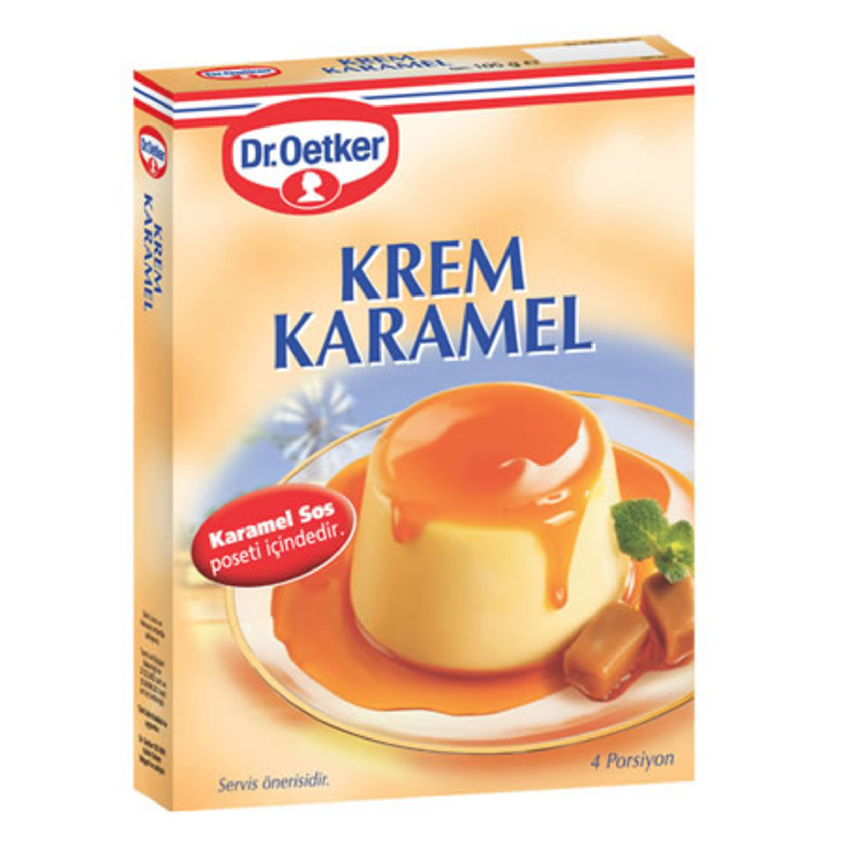 Dr. Oetker Krem Karamel 105 G