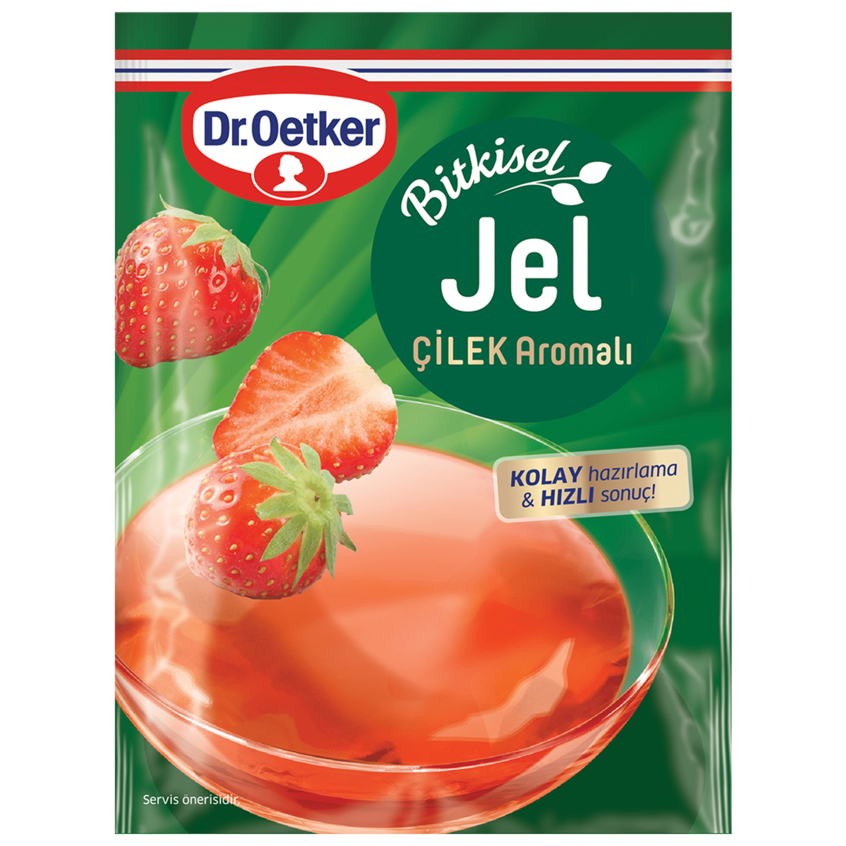 Dr. Oetker Çilek Aromalı Jel 100 G
