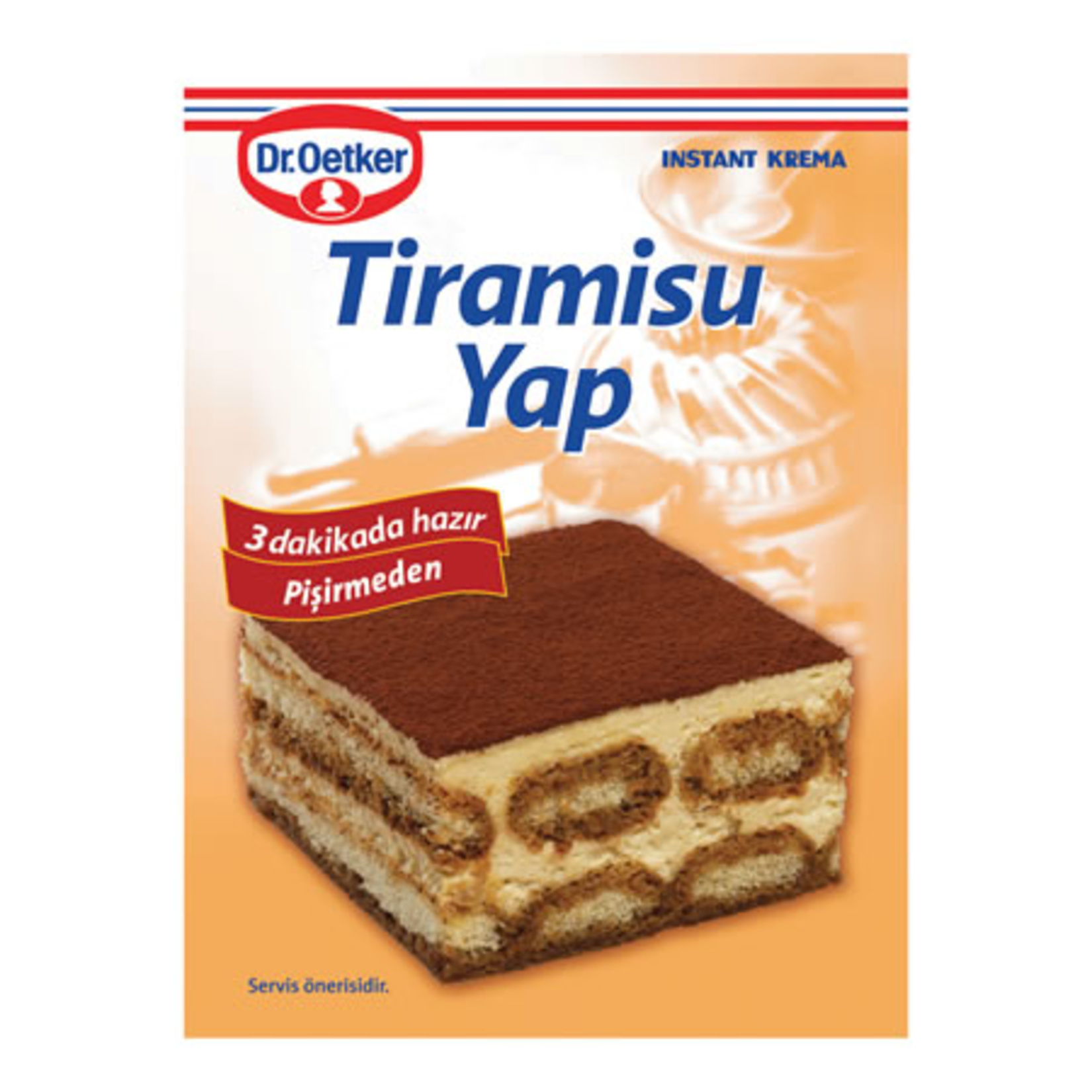 Dr. Oetker Tiramisu Yap 127 G