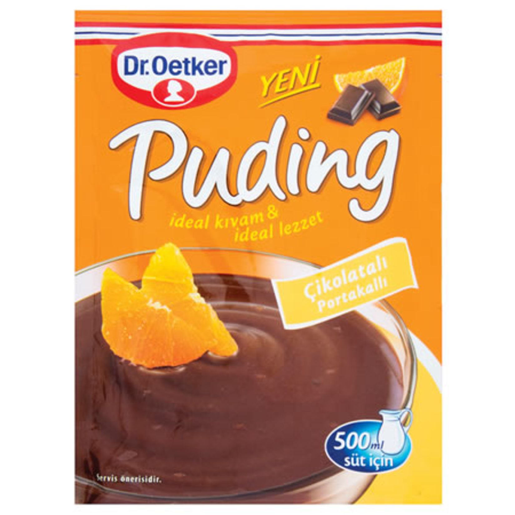 Dr Oetker Çikolata-Portakal Puding 102 G