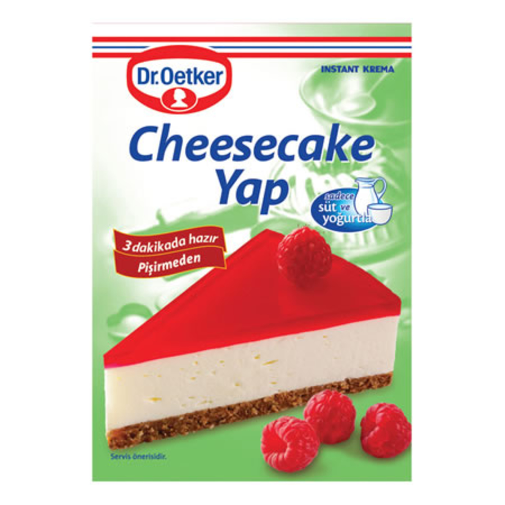 Dr. Oetker Cheesecake Yap 260 G