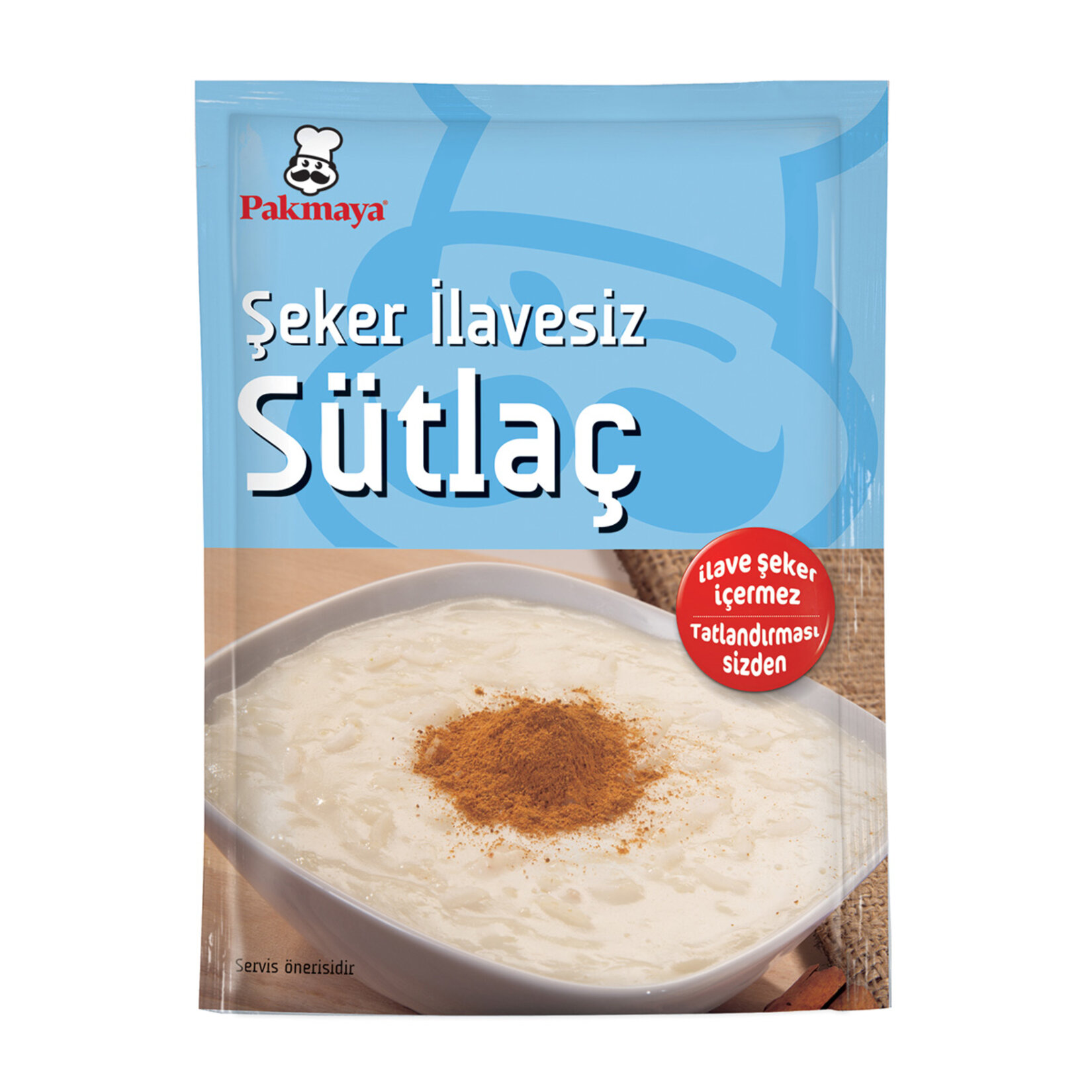 Pakmaya Şeker İlavesiz Sütlaç Toz Karışımı 54G