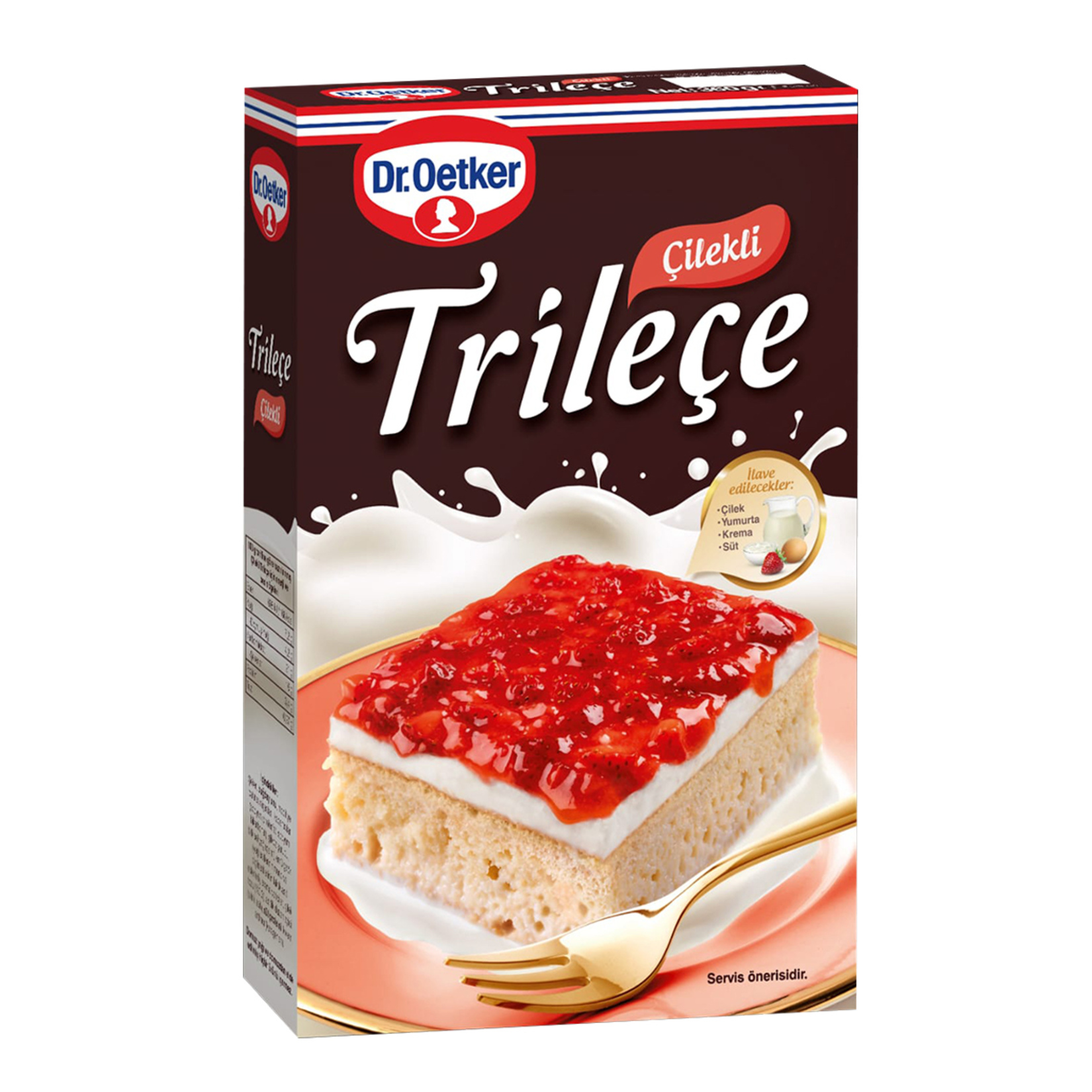Dr.Oetker Çilekli Trileçe 360 G