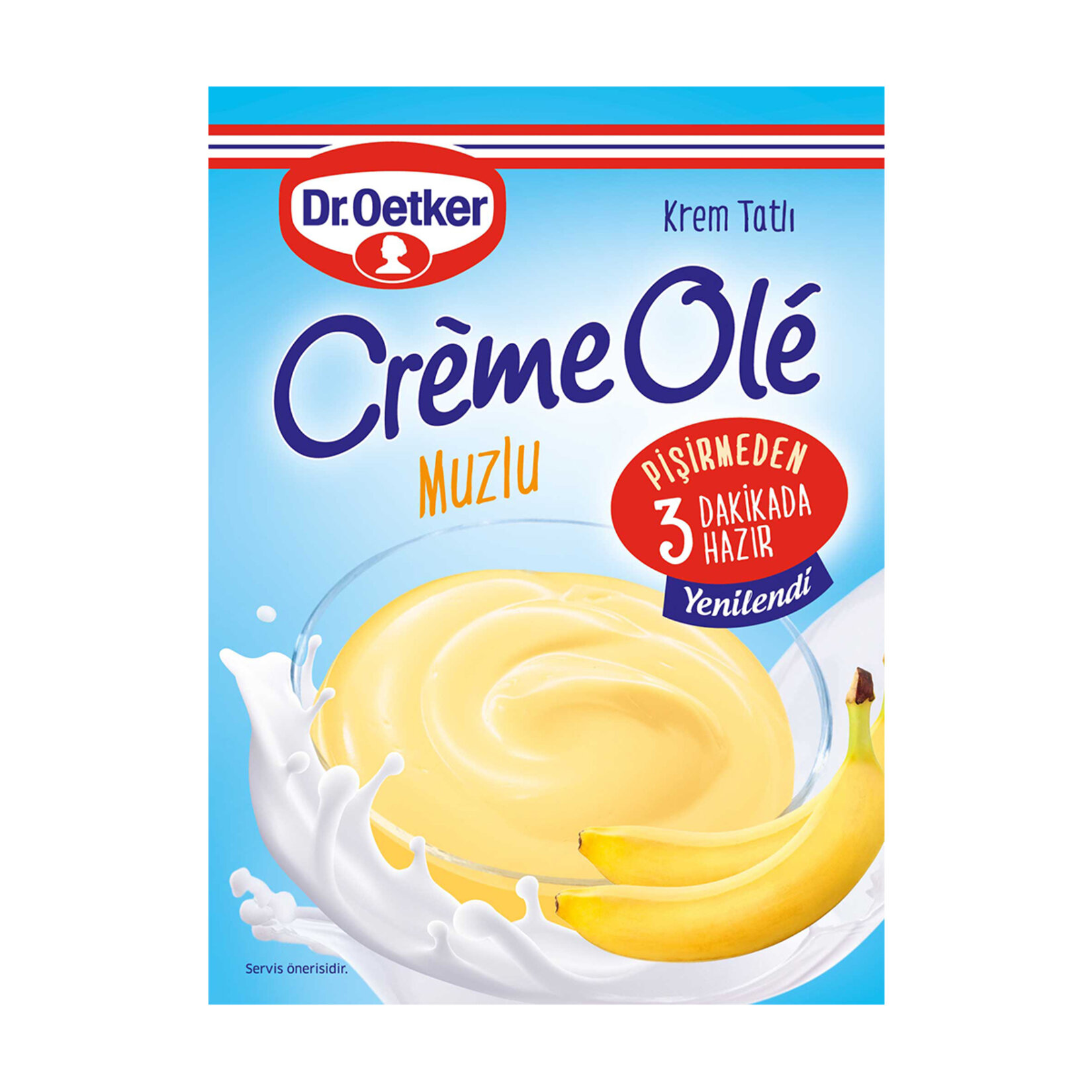 Dr. Oetker Muzlu Creme Ole 99G