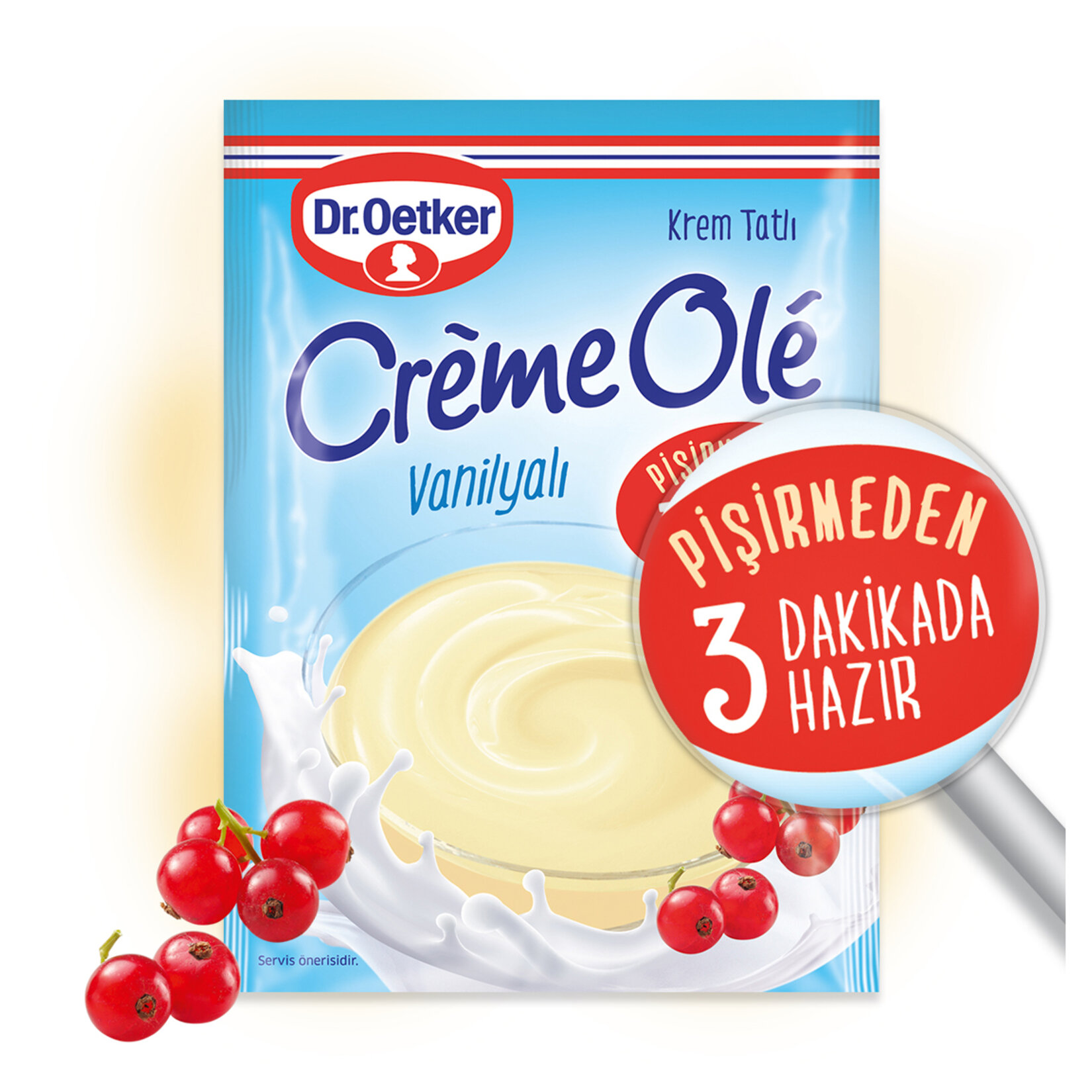Dr. Oetker Vanilyalı Creme Ole 92G