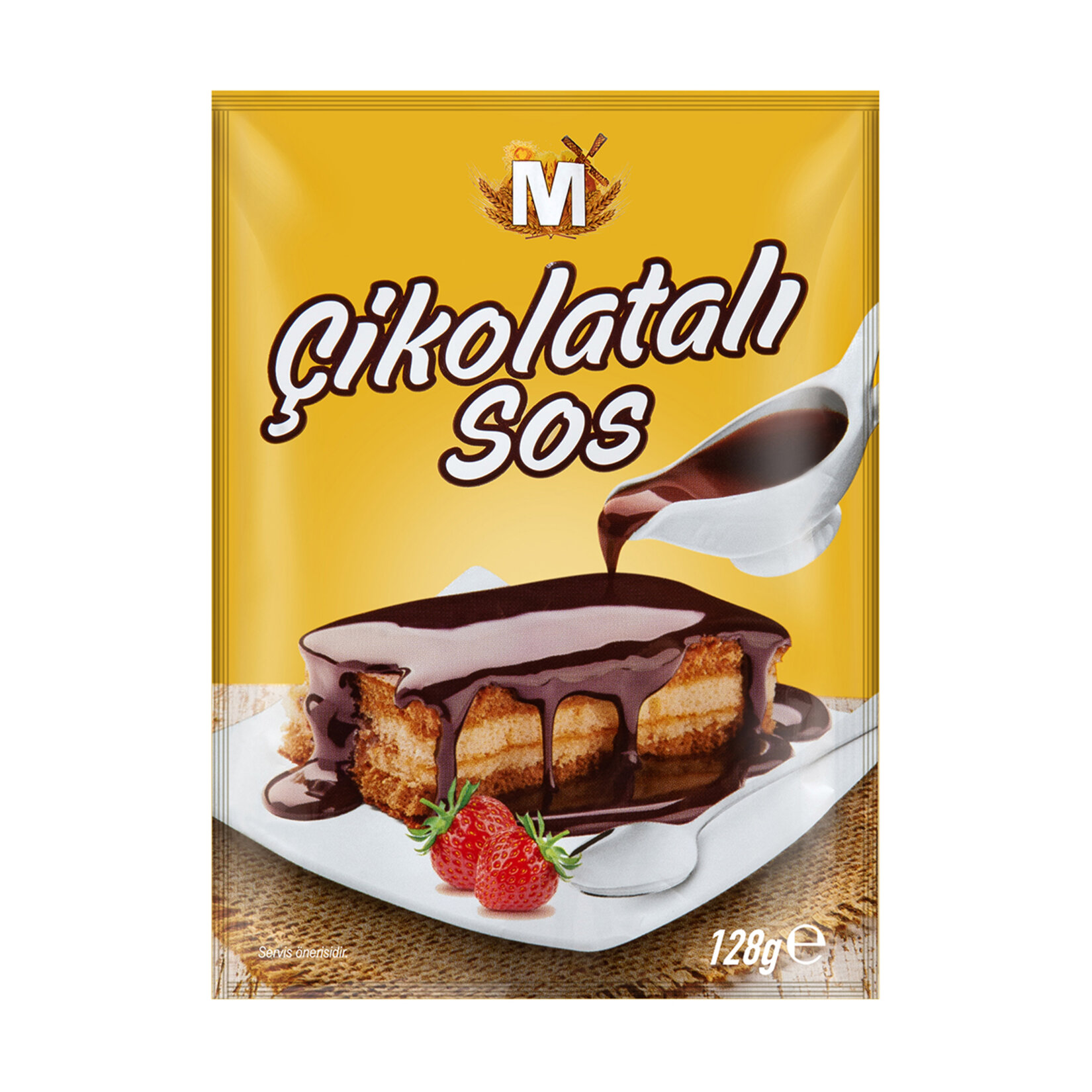 Migros Çikolatalı Sos Toz Karışımı 128 G