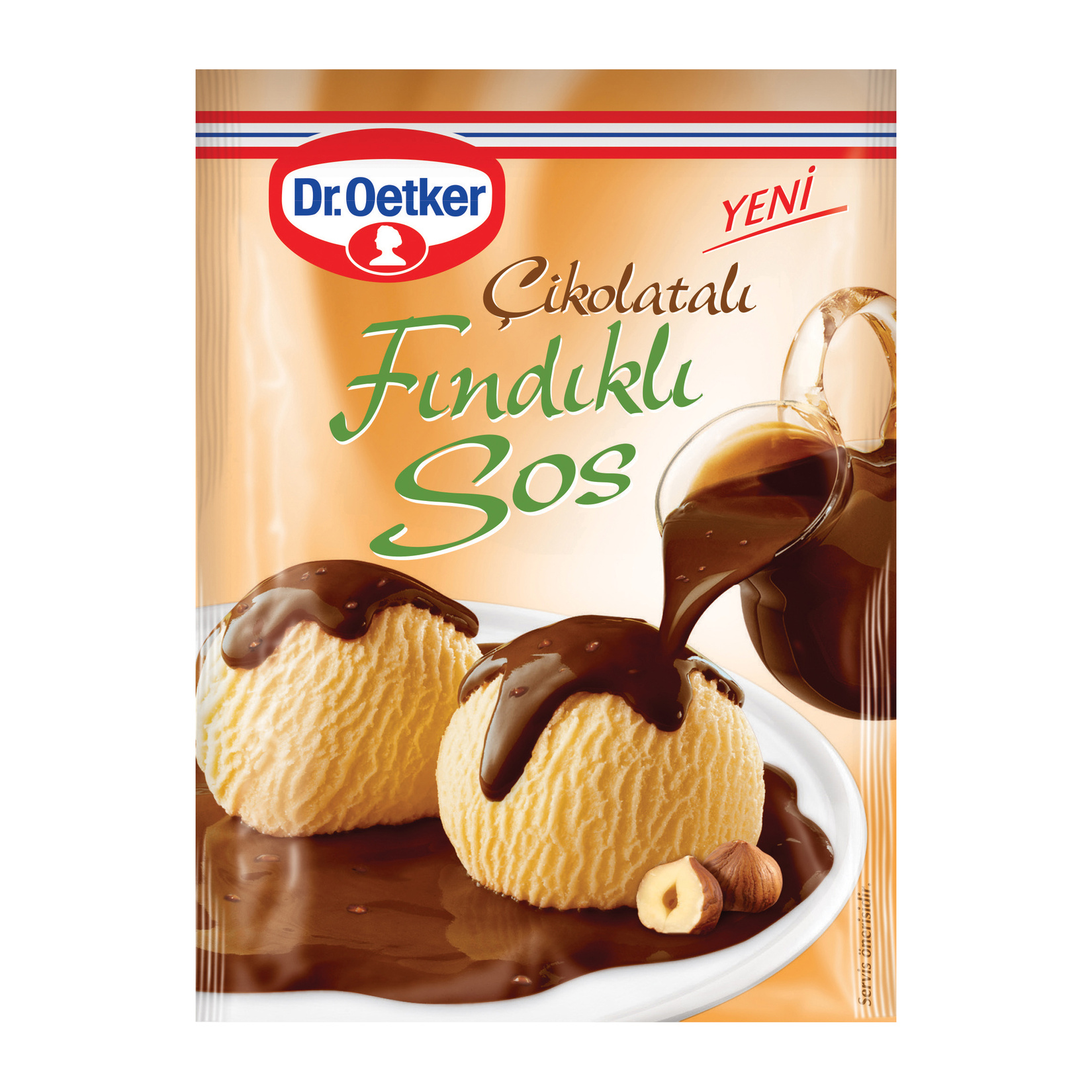 Dr. Oetker Tatlı Sos Çikolatalı Fındıklı 130 G