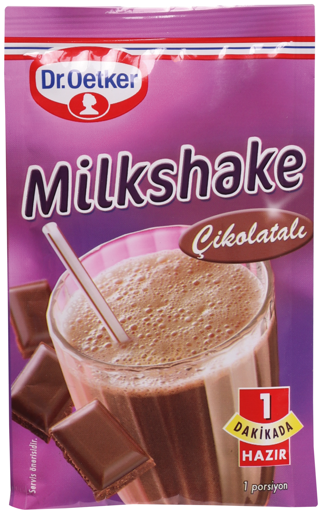 Dr. Oetker Milkshake Çikolatalı 30 G