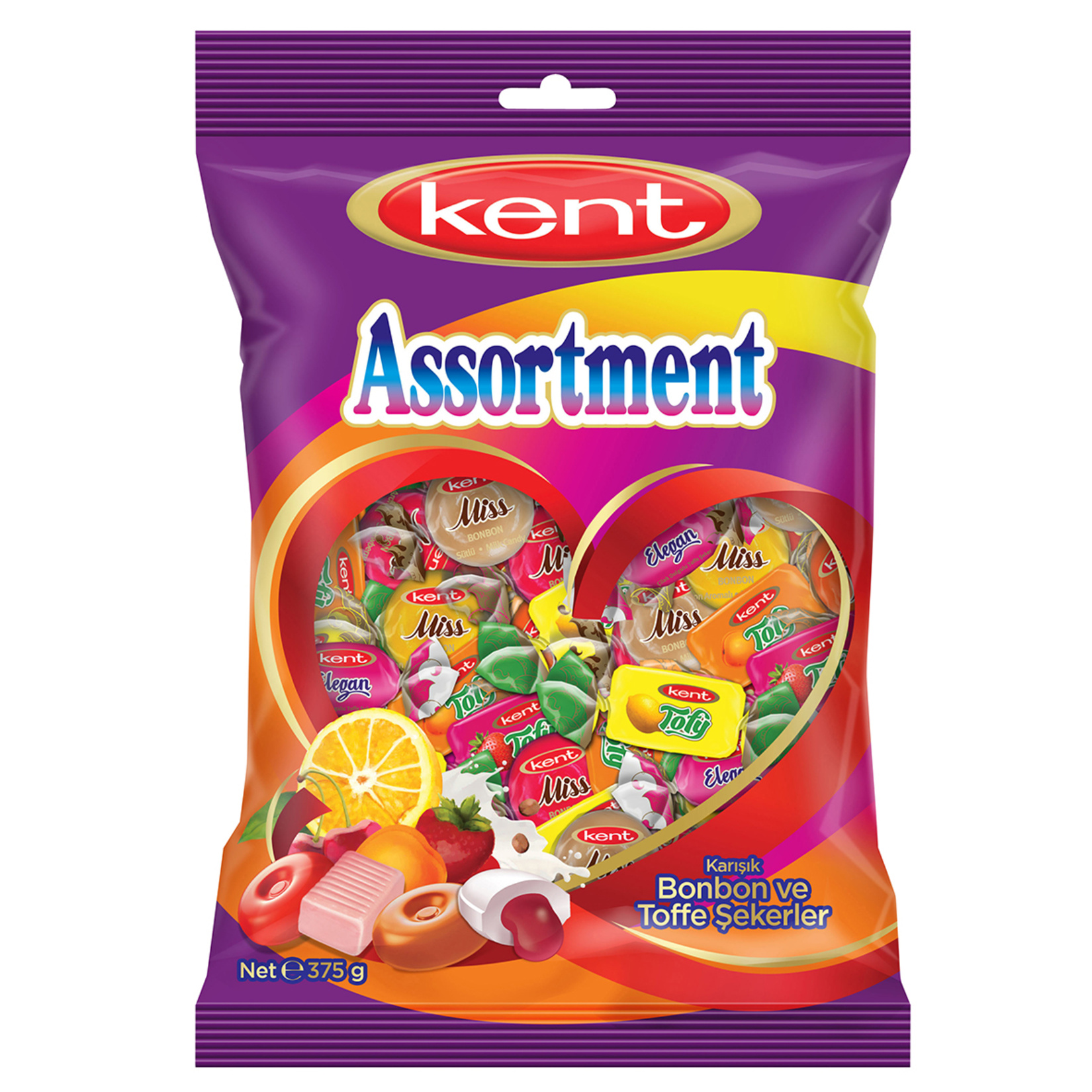 Kent Asortment Karışık 375 G