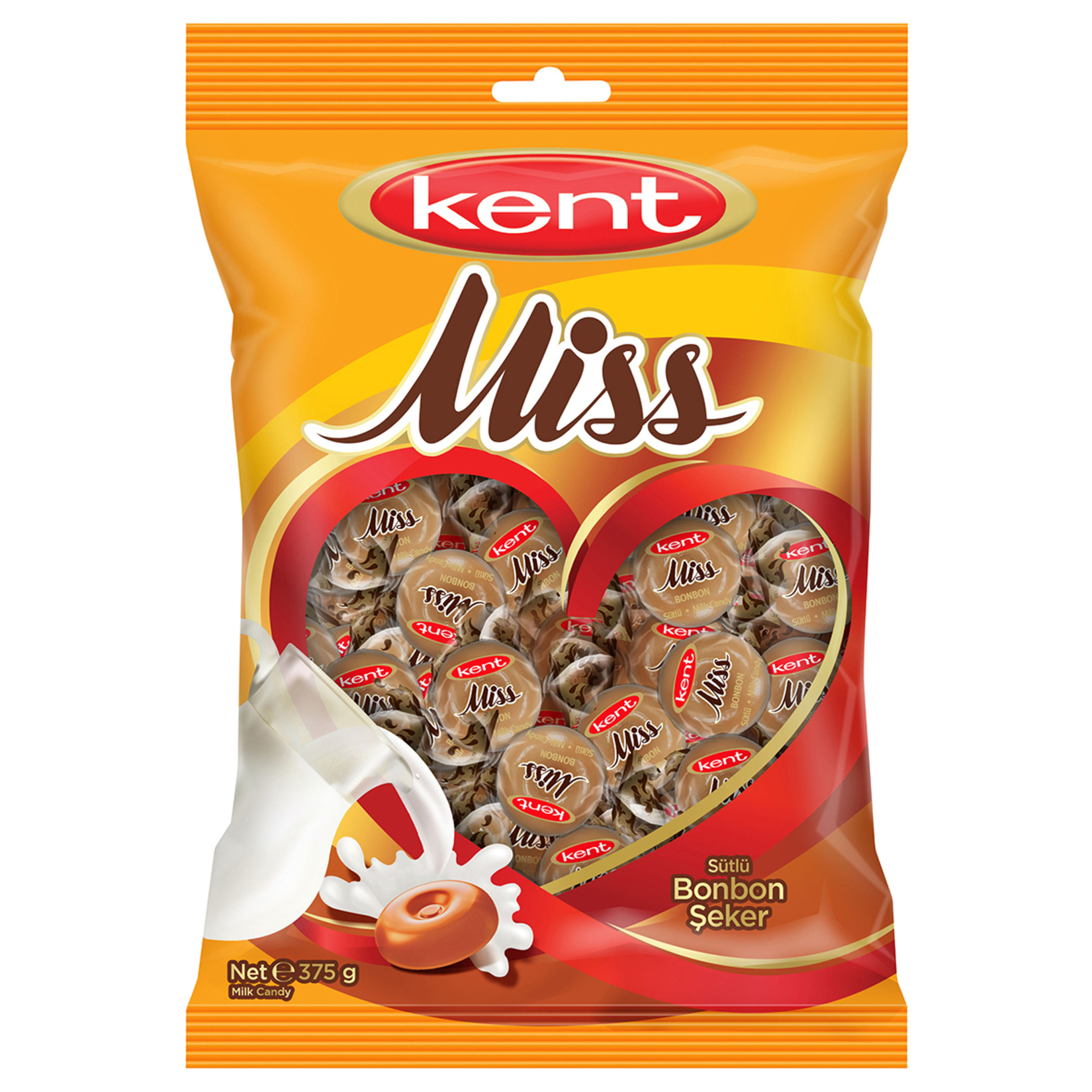 Kent Misbonbon Sütlü 375 G