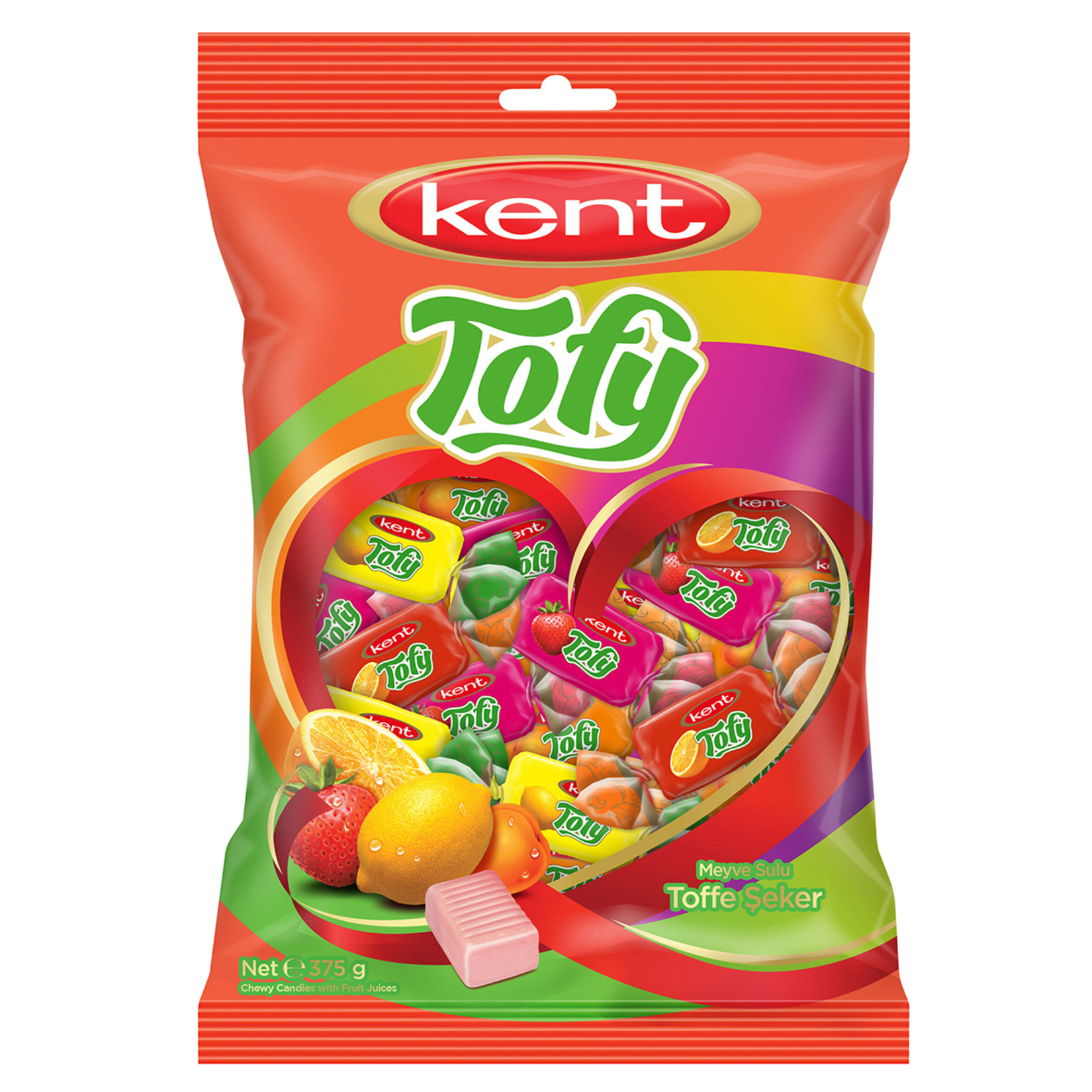 Kent Tofy Meyve Sulu 375 G