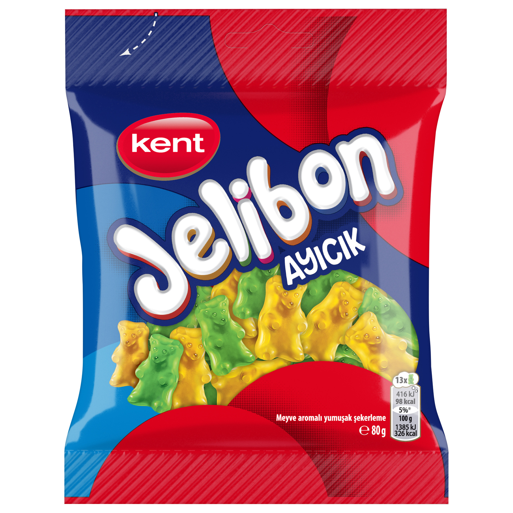 Kent Jelibon Ayıcık 100 G