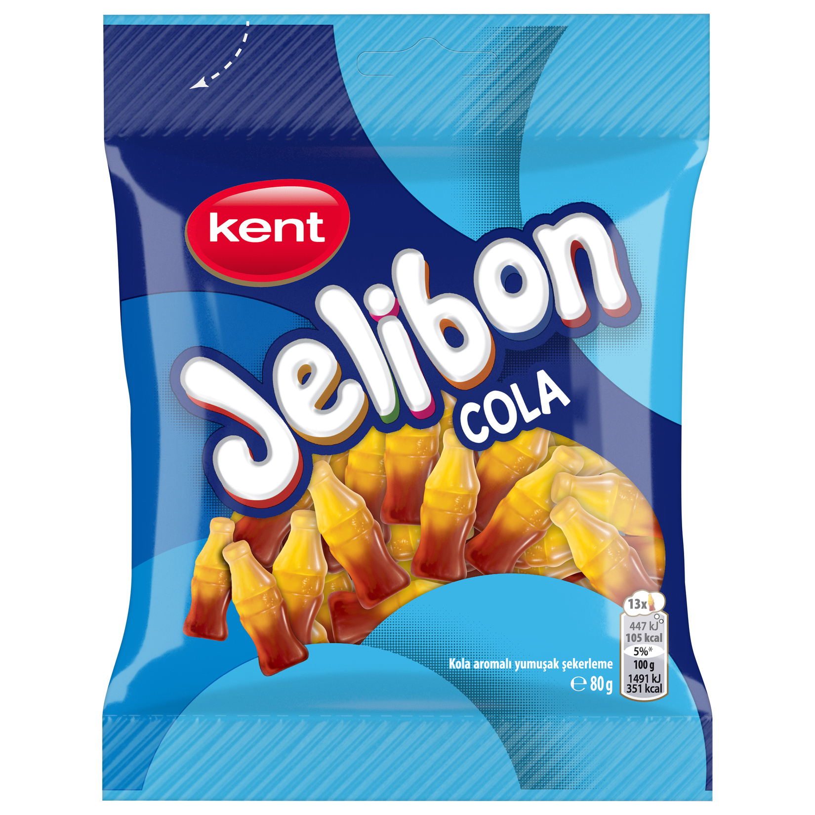 Kent Jelibon Kolalı 100 G