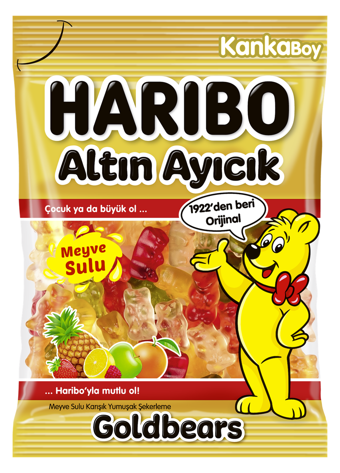 Haribo Altın Ayıcık 80 G