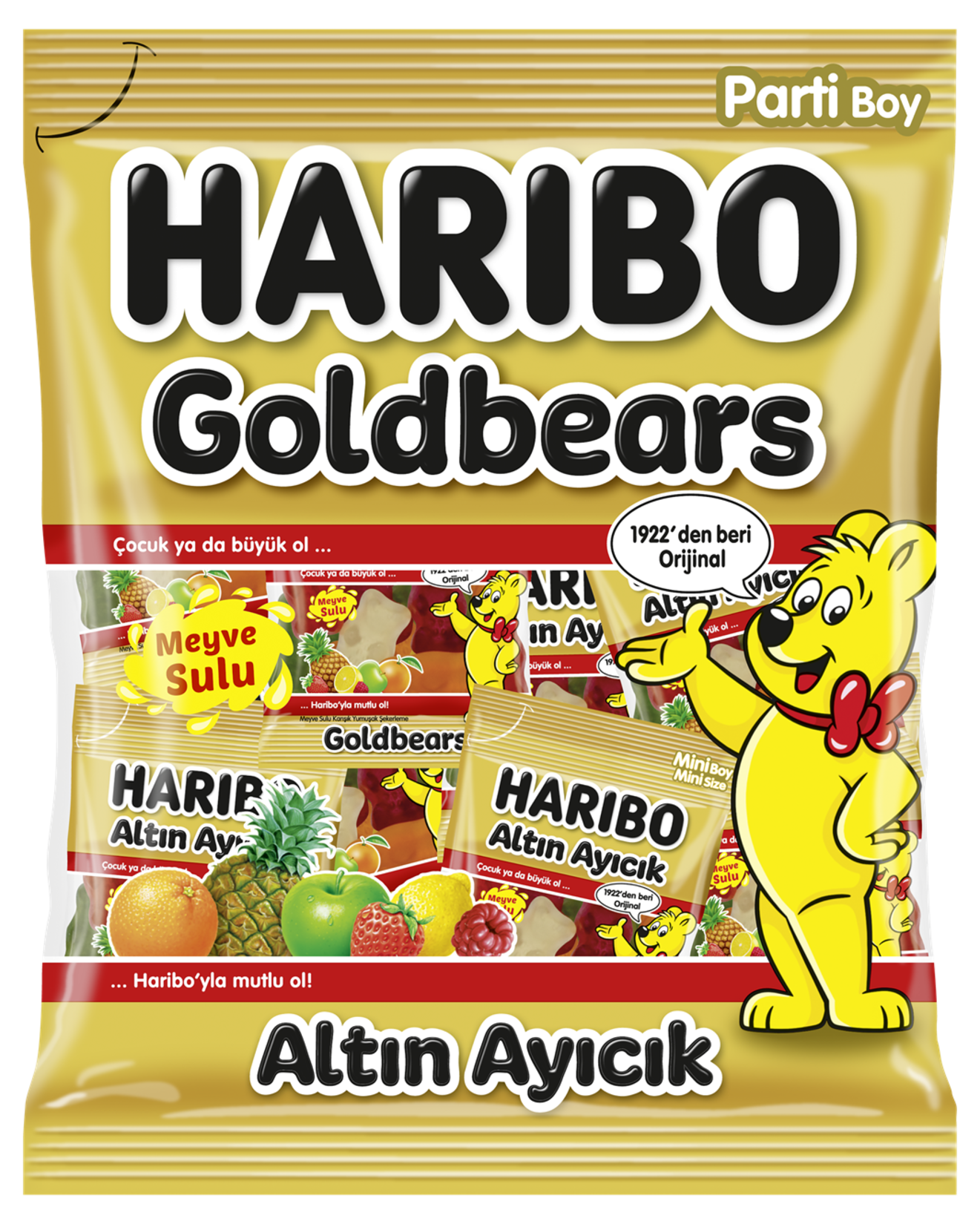 Haribo Aromalı Karışık Jöle Şekerleme 200 G