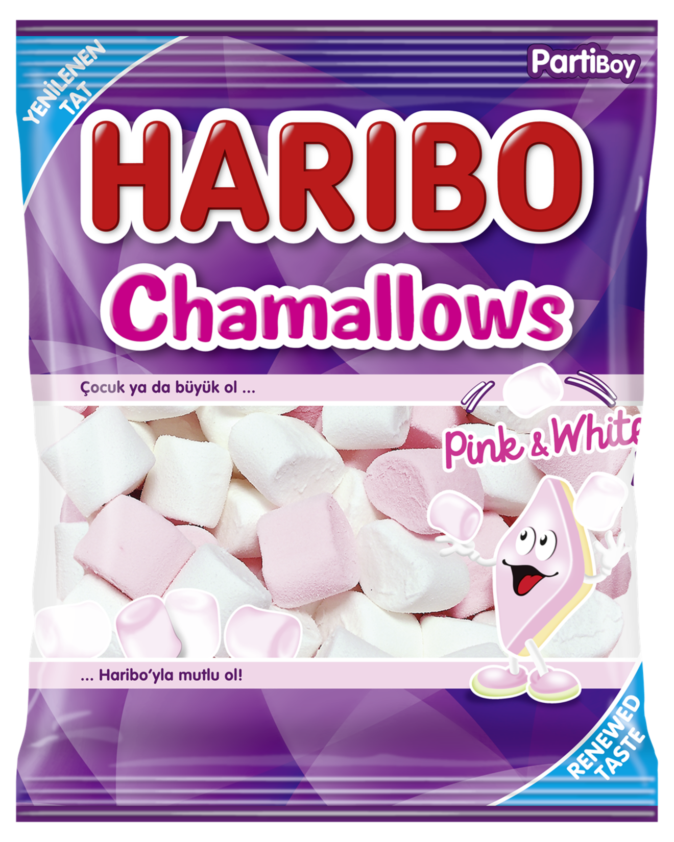 Haribo Pink & White Chamallows 150 G