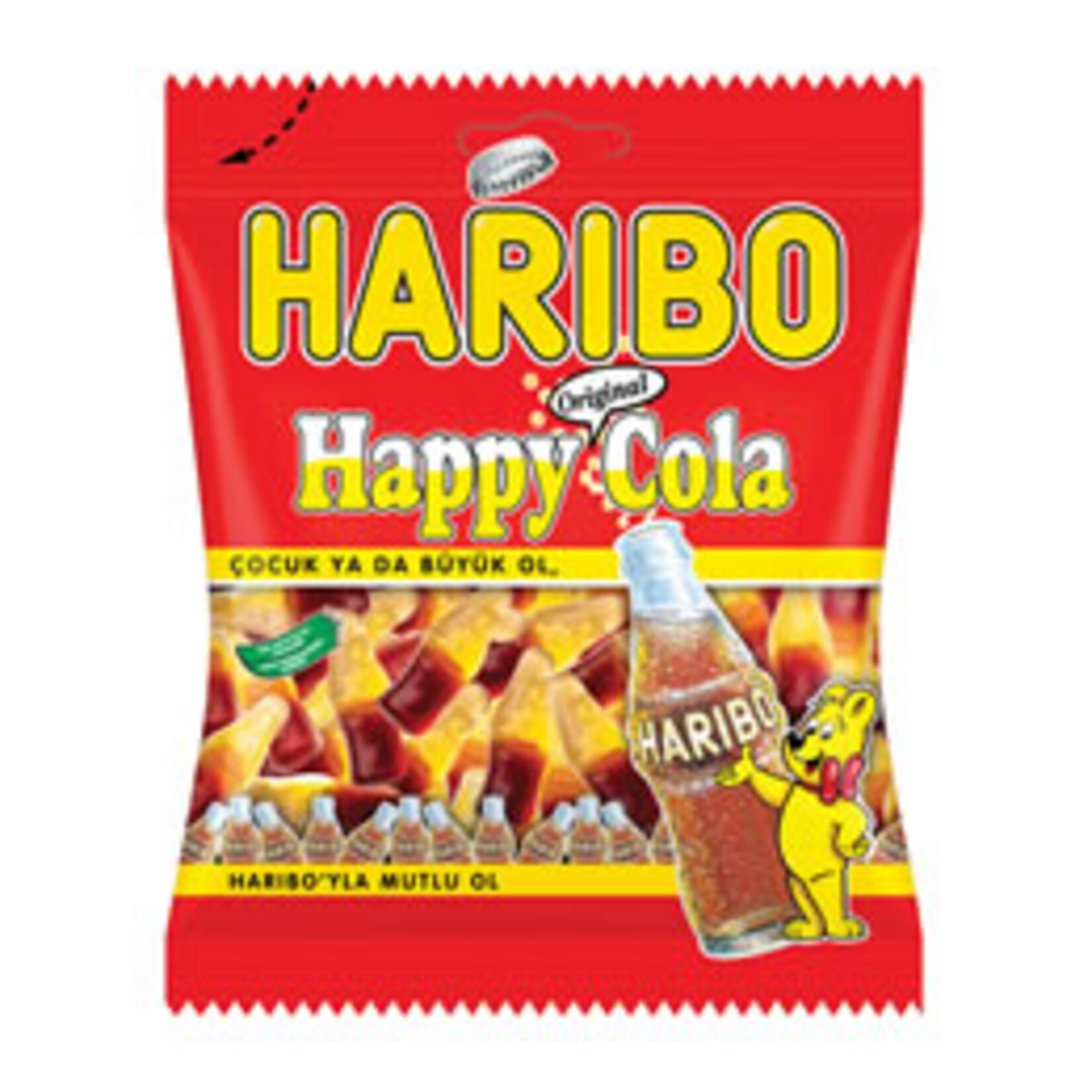 Haribo Happy Cola Poşet 160 G