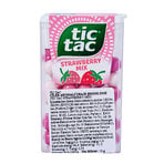 Tic Tac Çilek Aromalı Draje Şekerleme 18 G