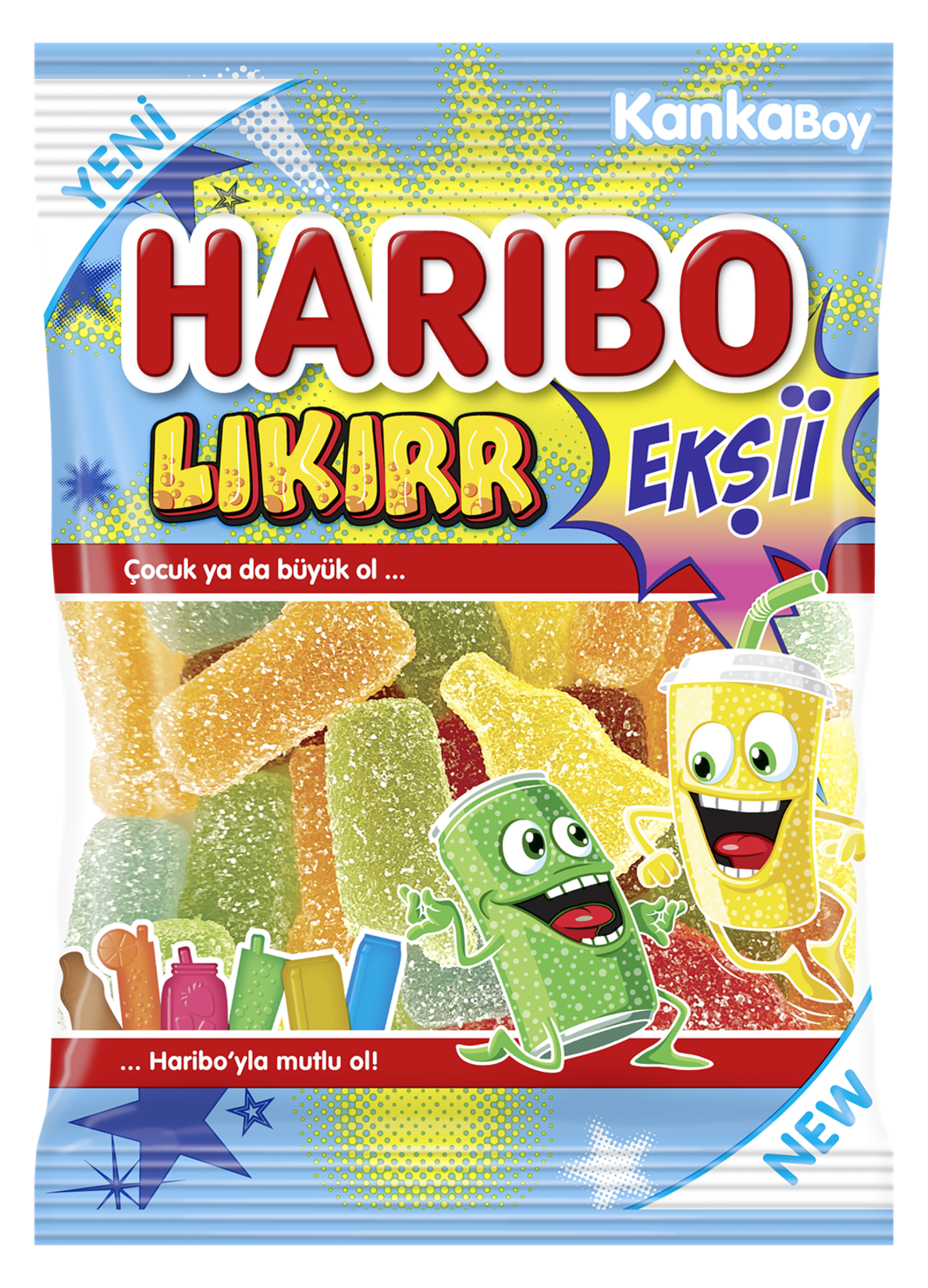 Haribo Fızz Lıkırr 70 G