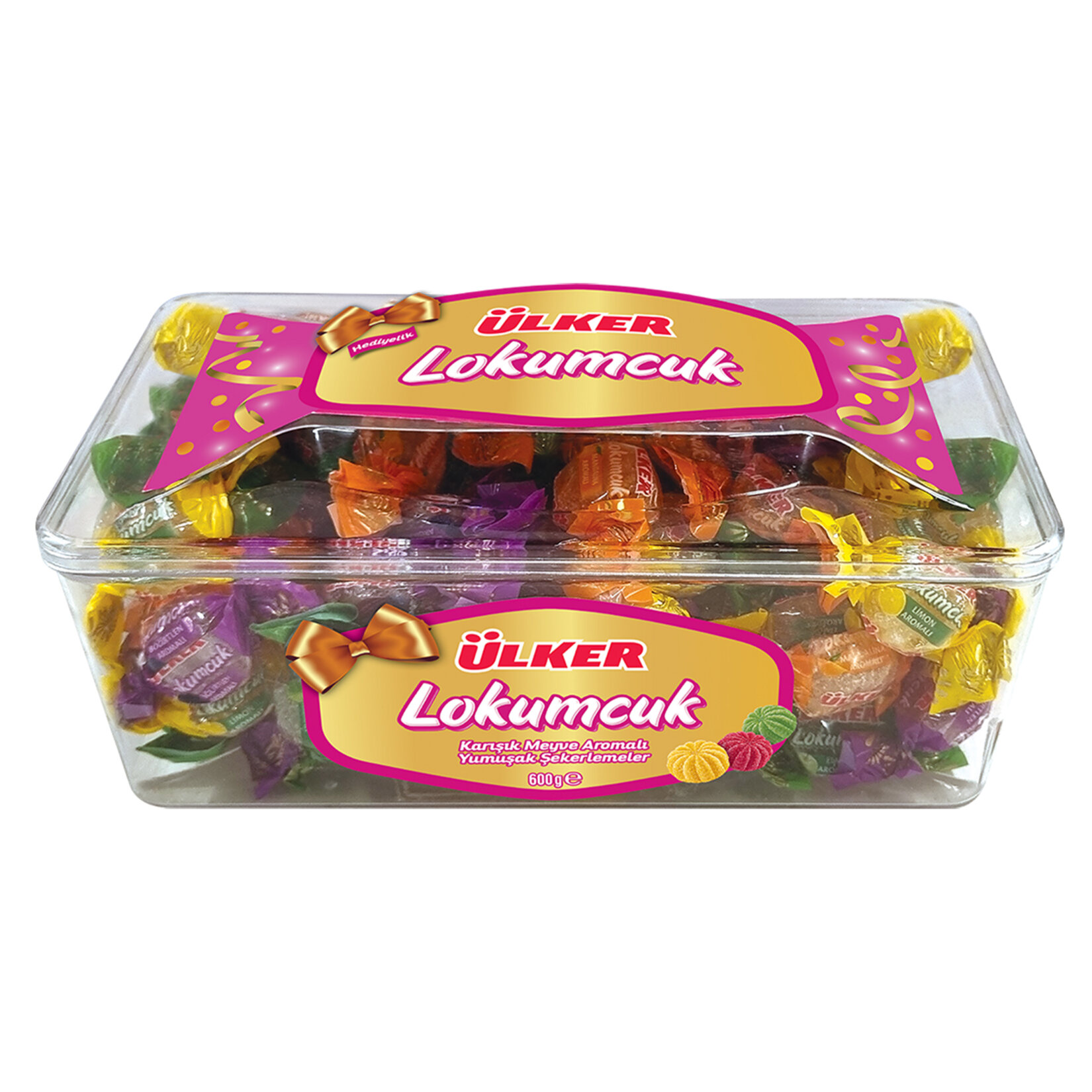 Ülker Lokumcuk Yeni Hediye Kutu 600 G