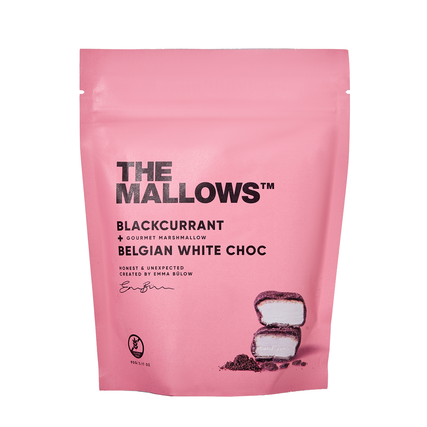 The Mallows Siyah Frenk Üzümlü Marshmellow 90 G