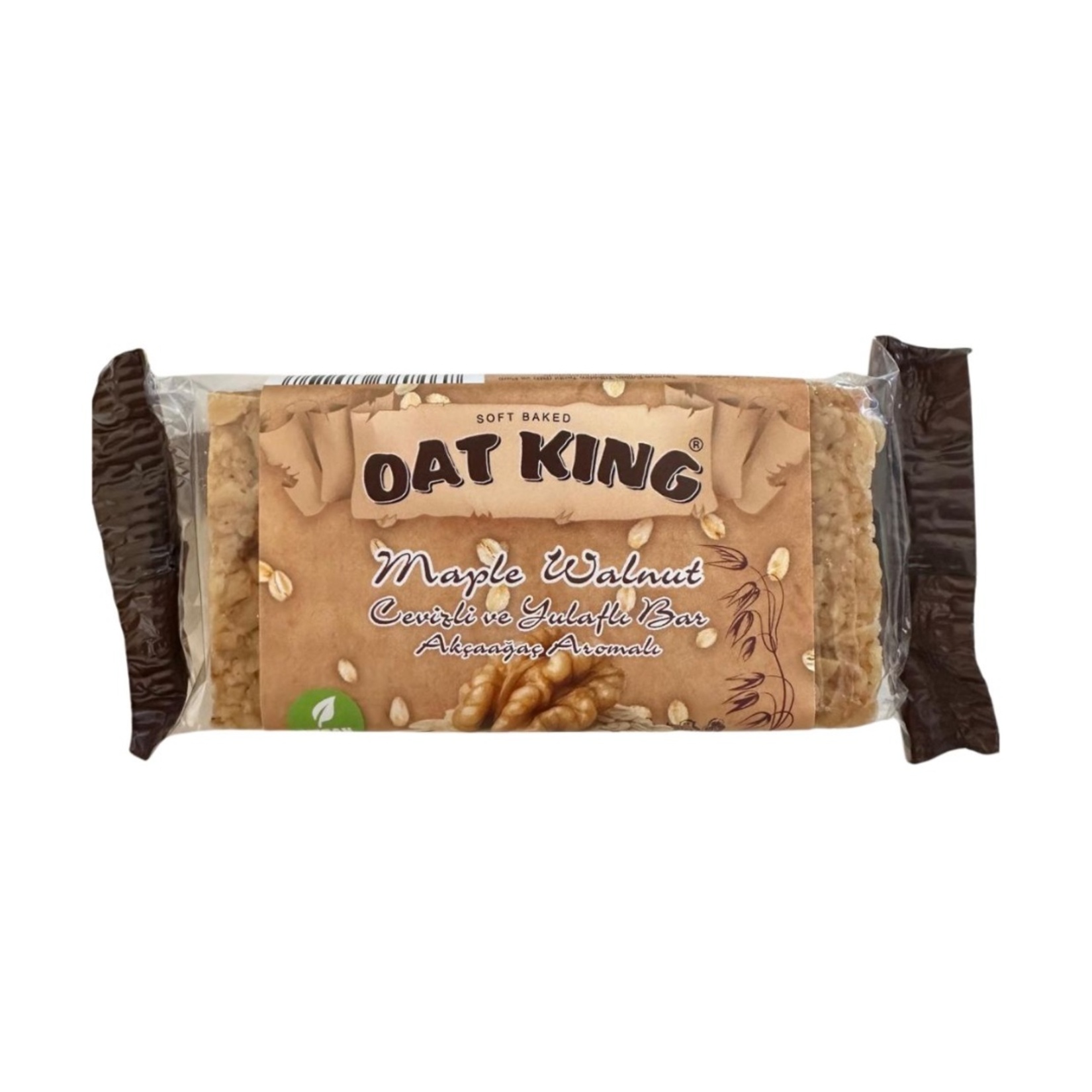Oat King Maple Walnut Cevizli ve Yulaflı Bar 90 G