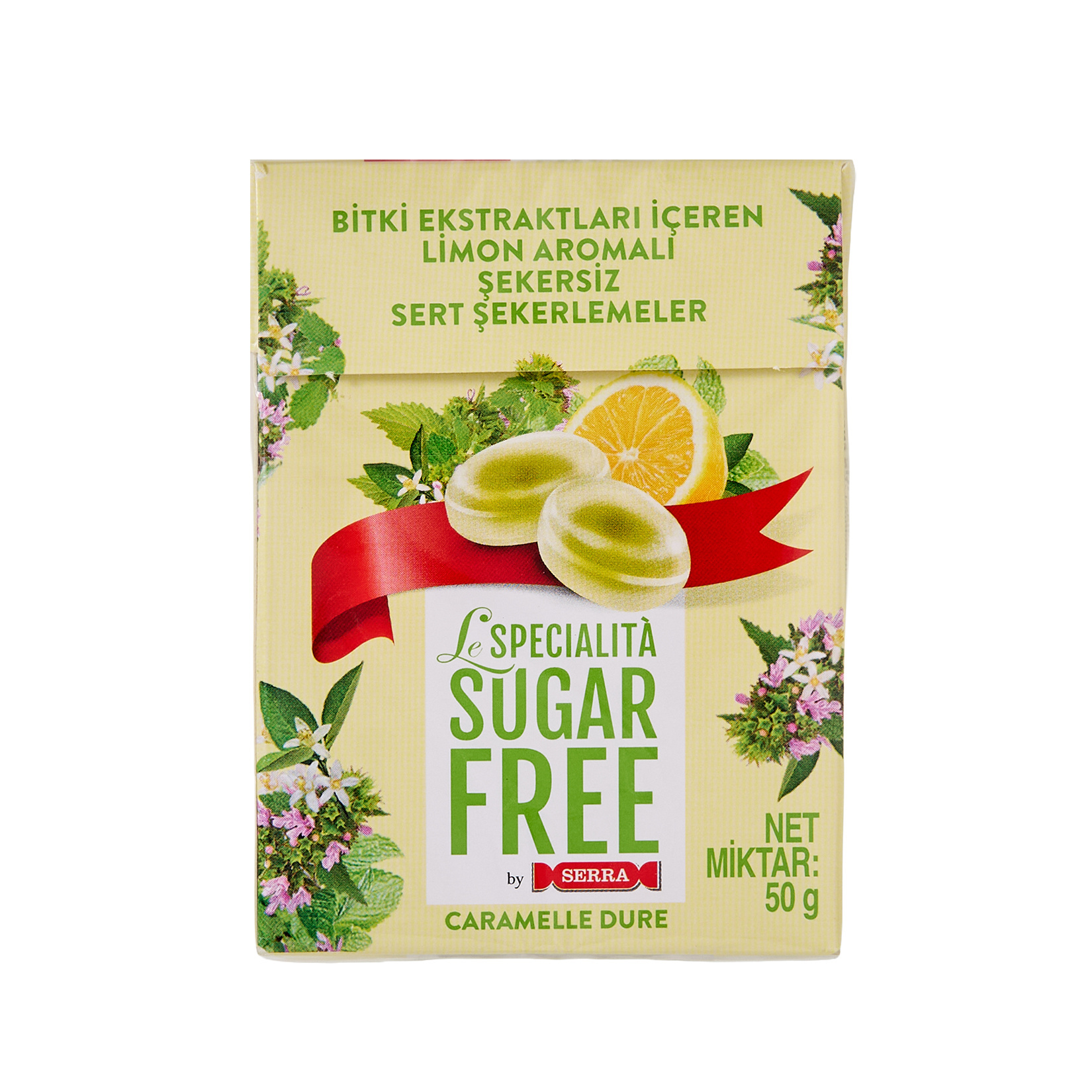 Serra Le Specialita Bitki Ekstraktı Şekerleme 50 G