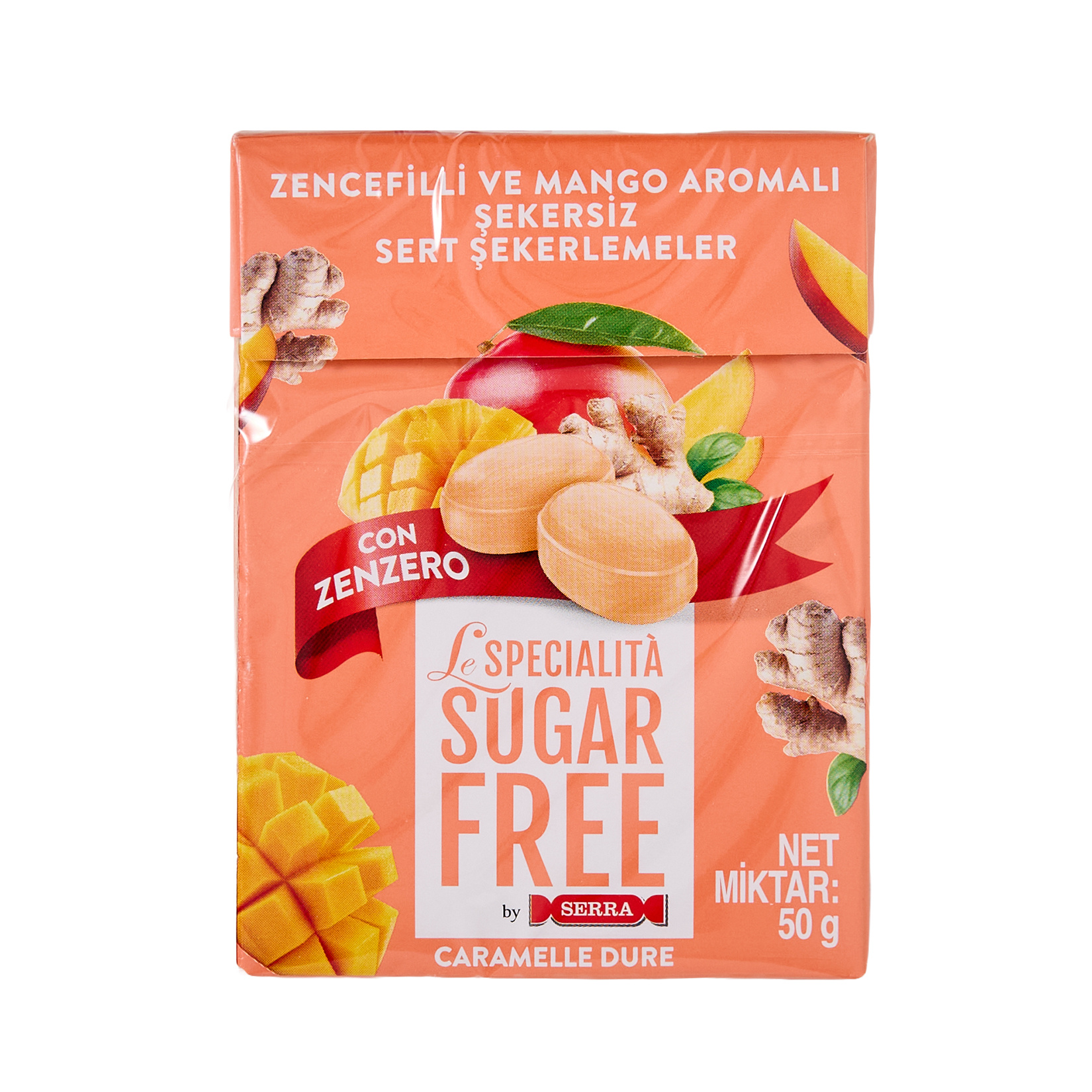 Serra Le Specialita Zencefil ve Mango Şekerleme 50 G