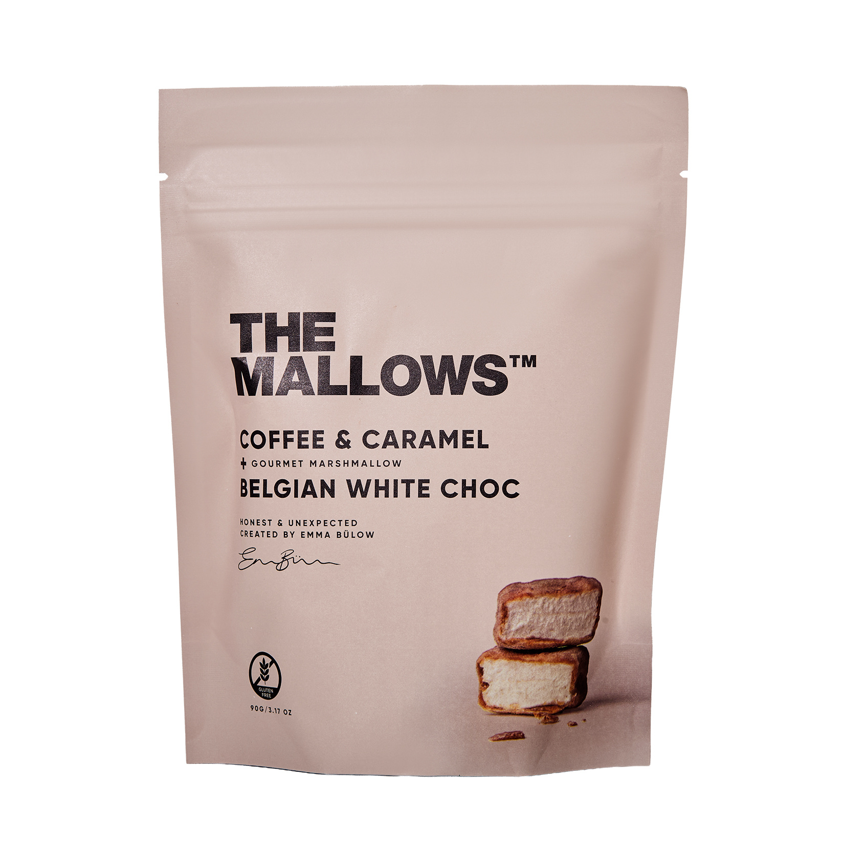 The Mallows Kahve ve Karamelli Marshmellow 90 G