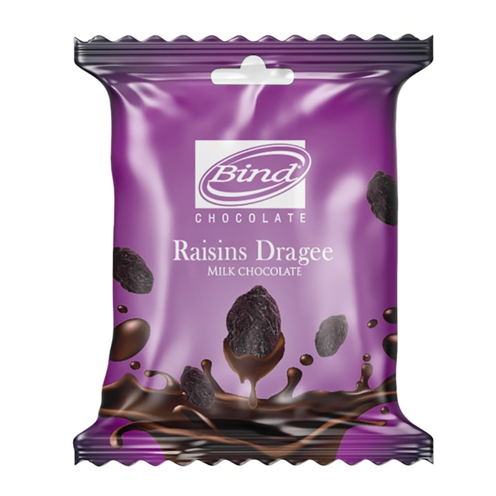 Bind Sütlü Çikolata Kaplı Üzüm Draje 60 G