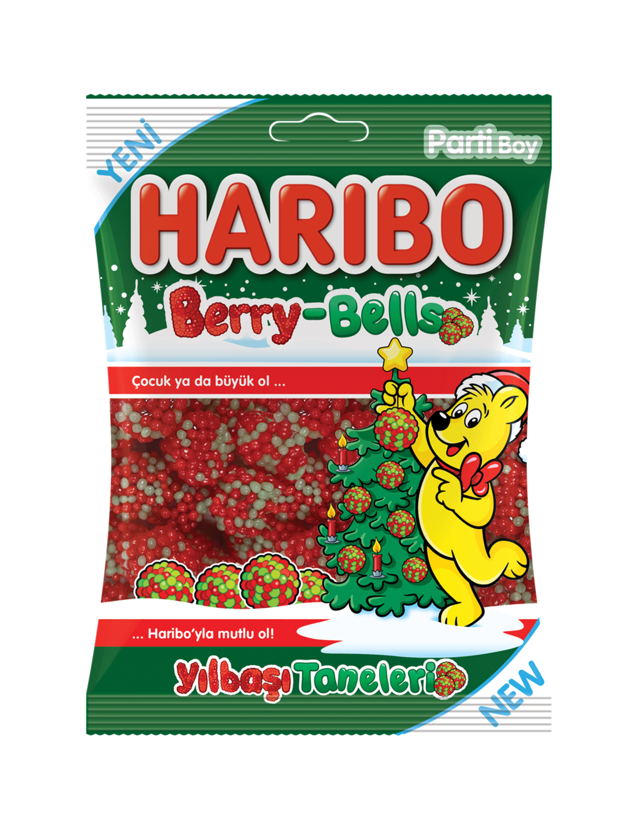 Haribo Berry Bells 150 G