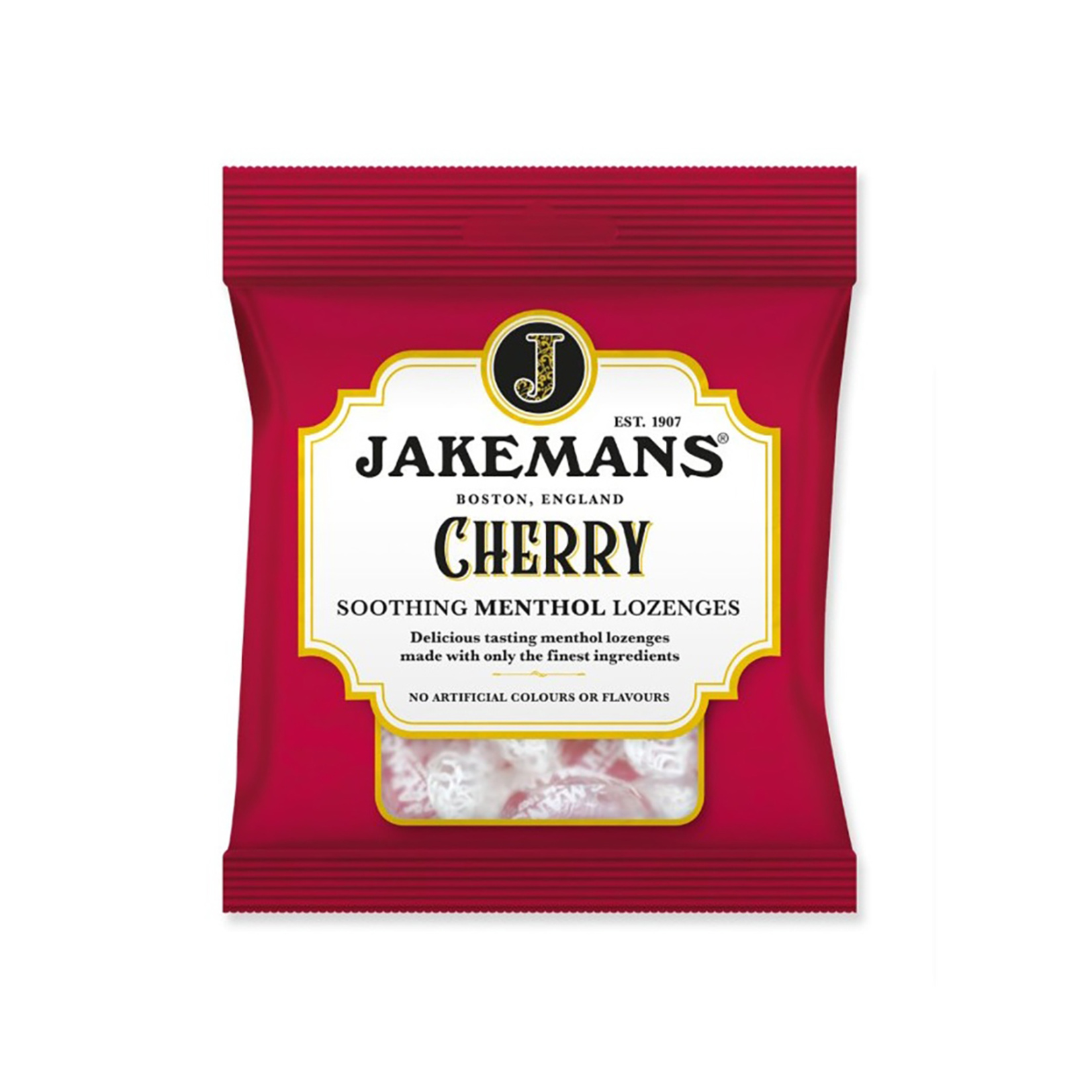 Jakemans Cherry Kiraz Aromalı Şekerlemeler 73 G