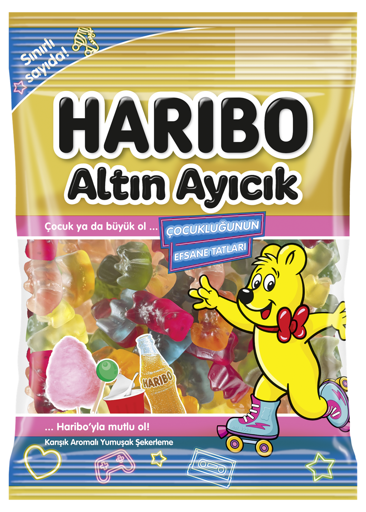 Harıbo Altın Ayıcık Efsane Tatlar 160 G