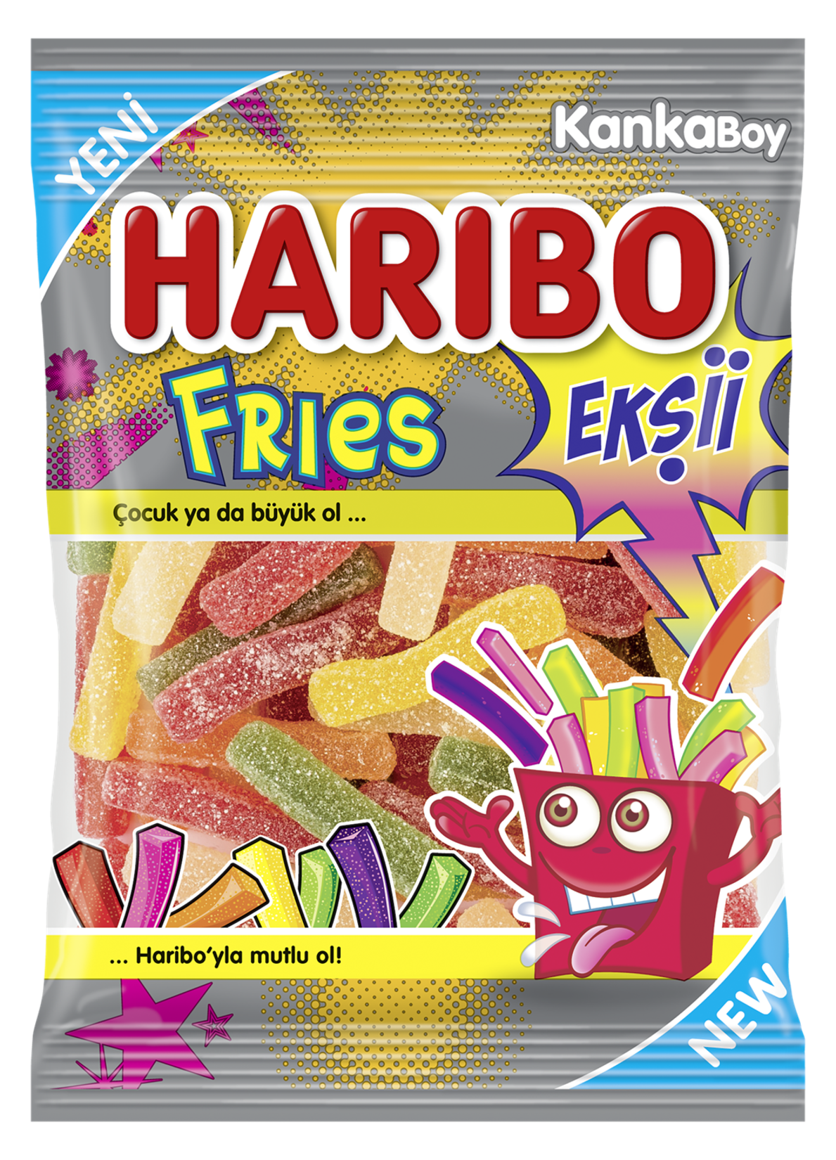 Haribo Fızz Frıes 70 G