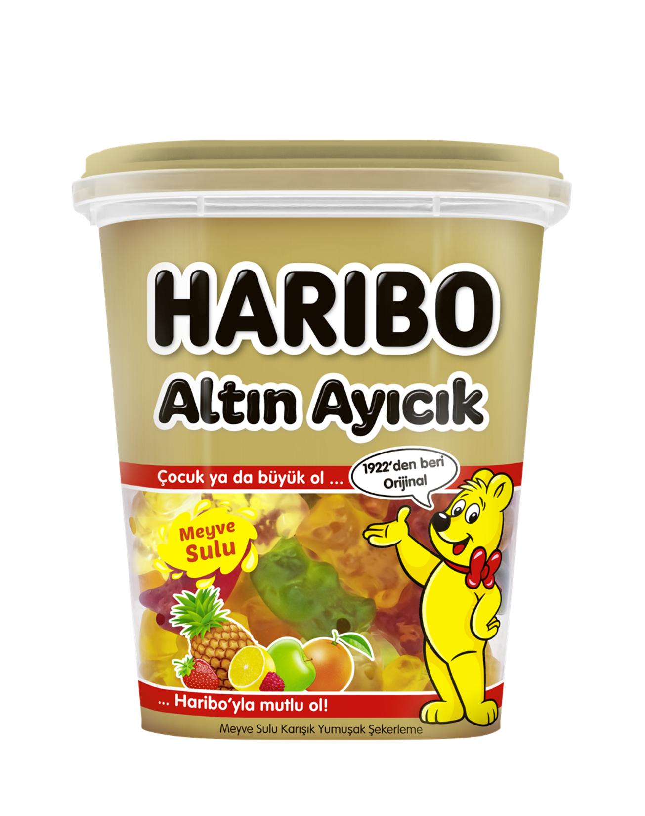 Haribo Altın Ayıcık Tas 175 G