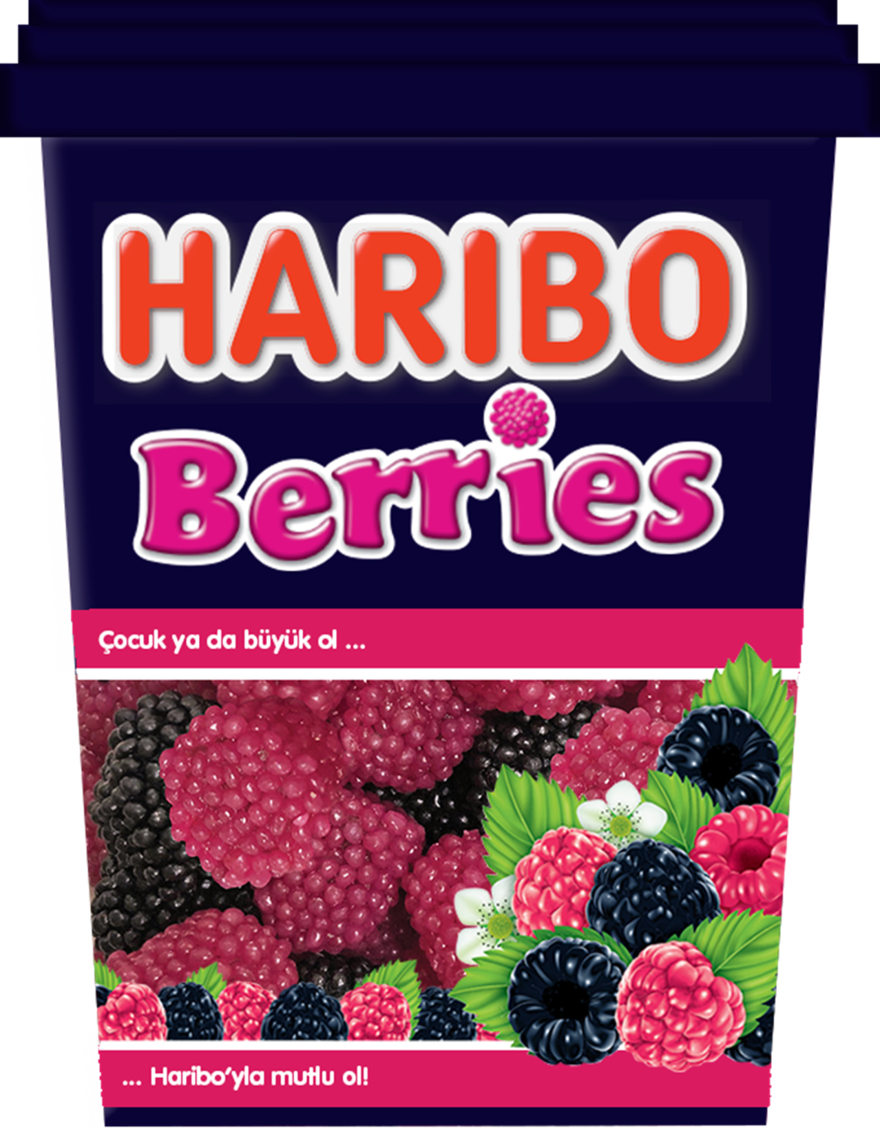 Haribo Berries Tas 175 G