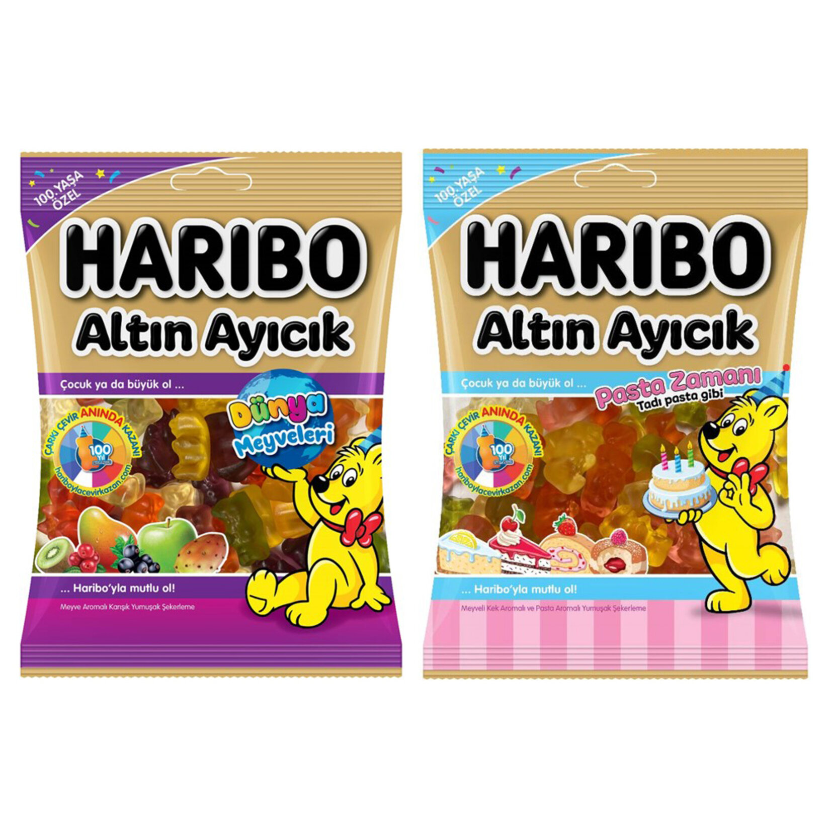 Haribo Altın Ayıcık 100.Yıl 80 G