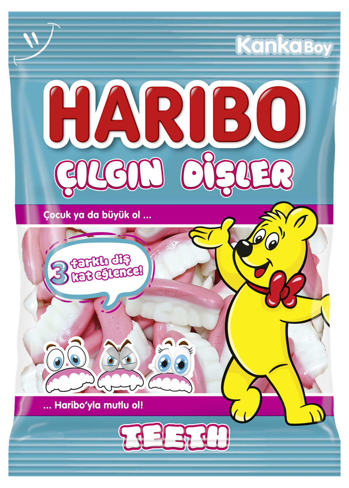Haribo Çılgın Dişler 80 G