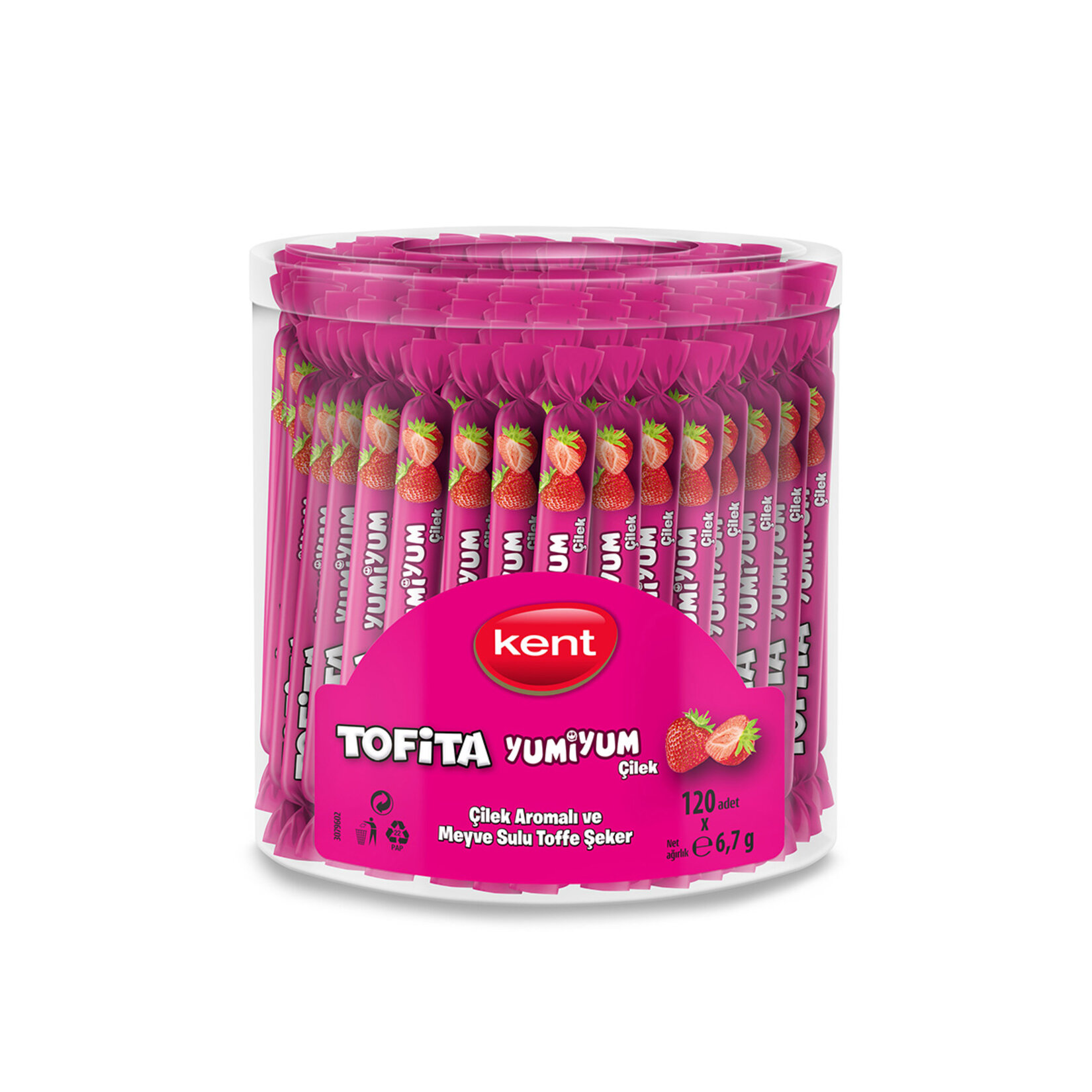 Kent Tofita Yumiyum Vişne 804 G