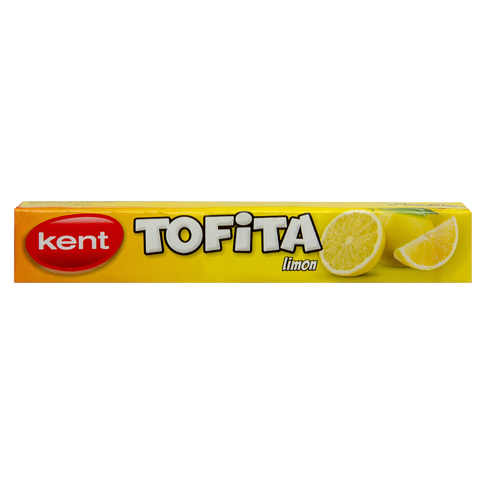 Kent Tofita Limon Aro Meyve Sulu Toffe Şeker 47G