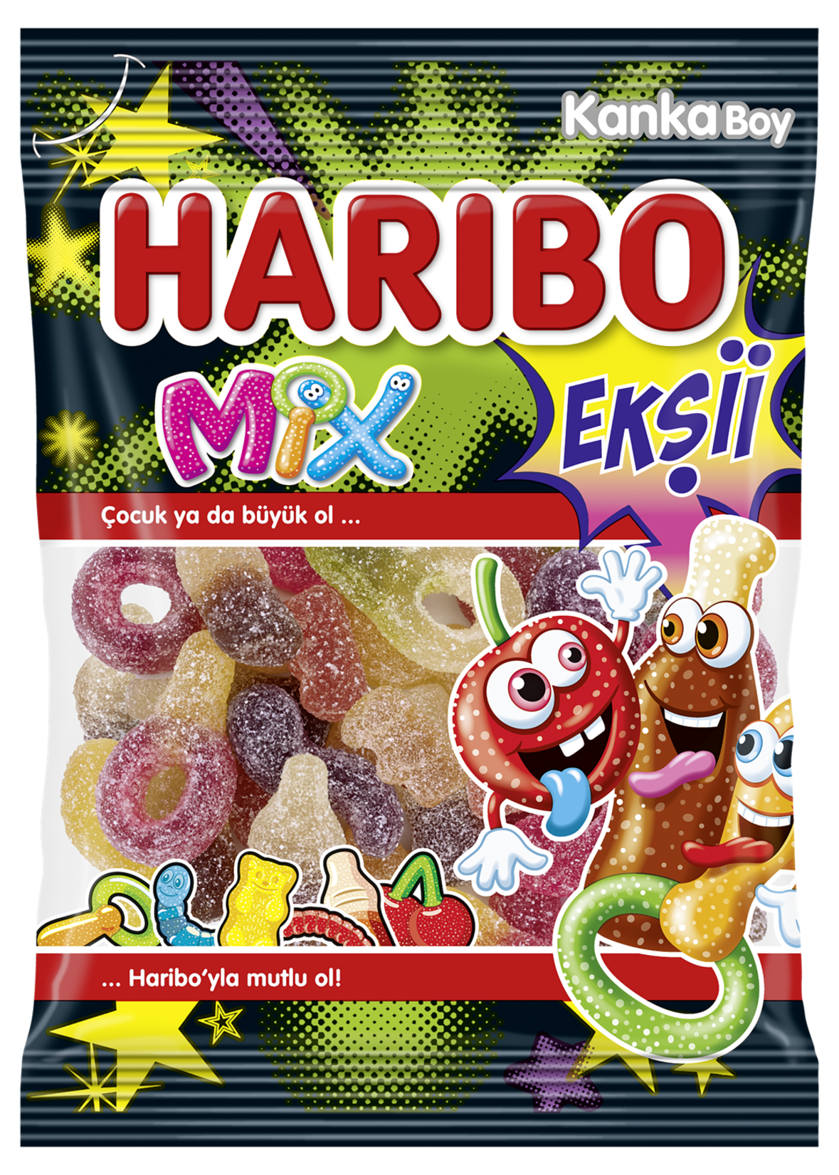 Haribo Fizz Mix 70 G
