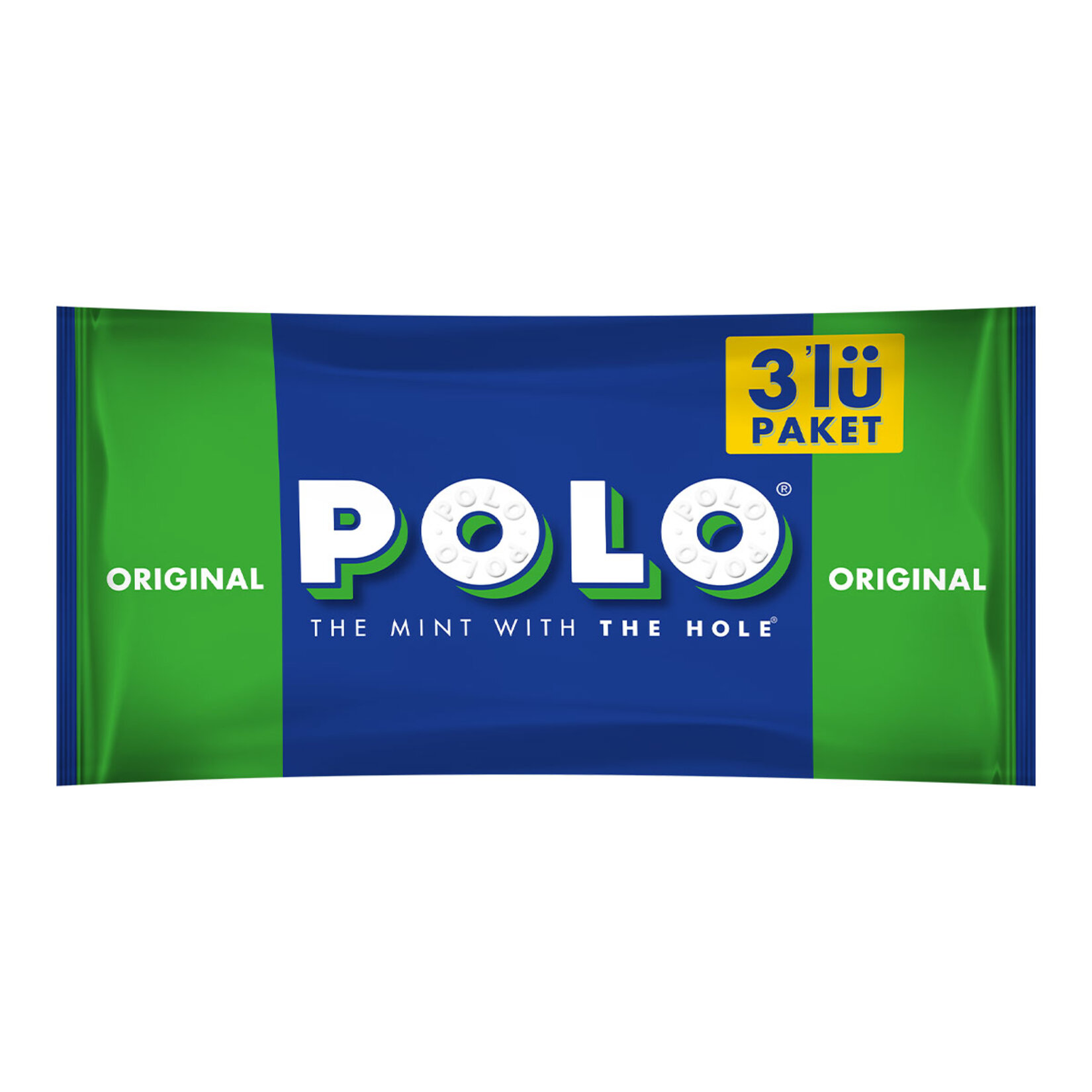Polo Naneli Şeker 3'lü 102 G