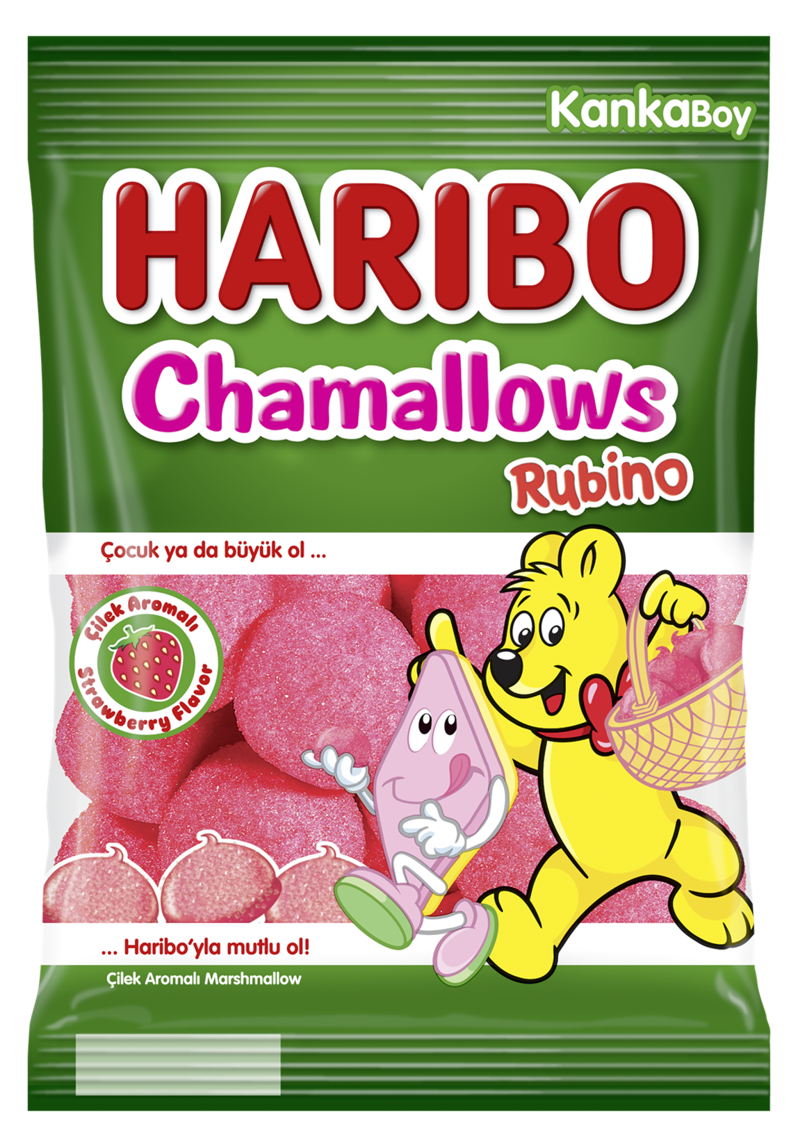 Haribo Rubino Chamallows 70 G
