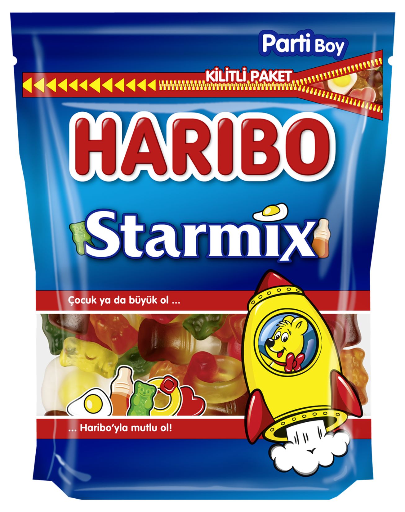 Haribo Starmix Meyve Ve Kola Aromalı Şekerleme 200 G